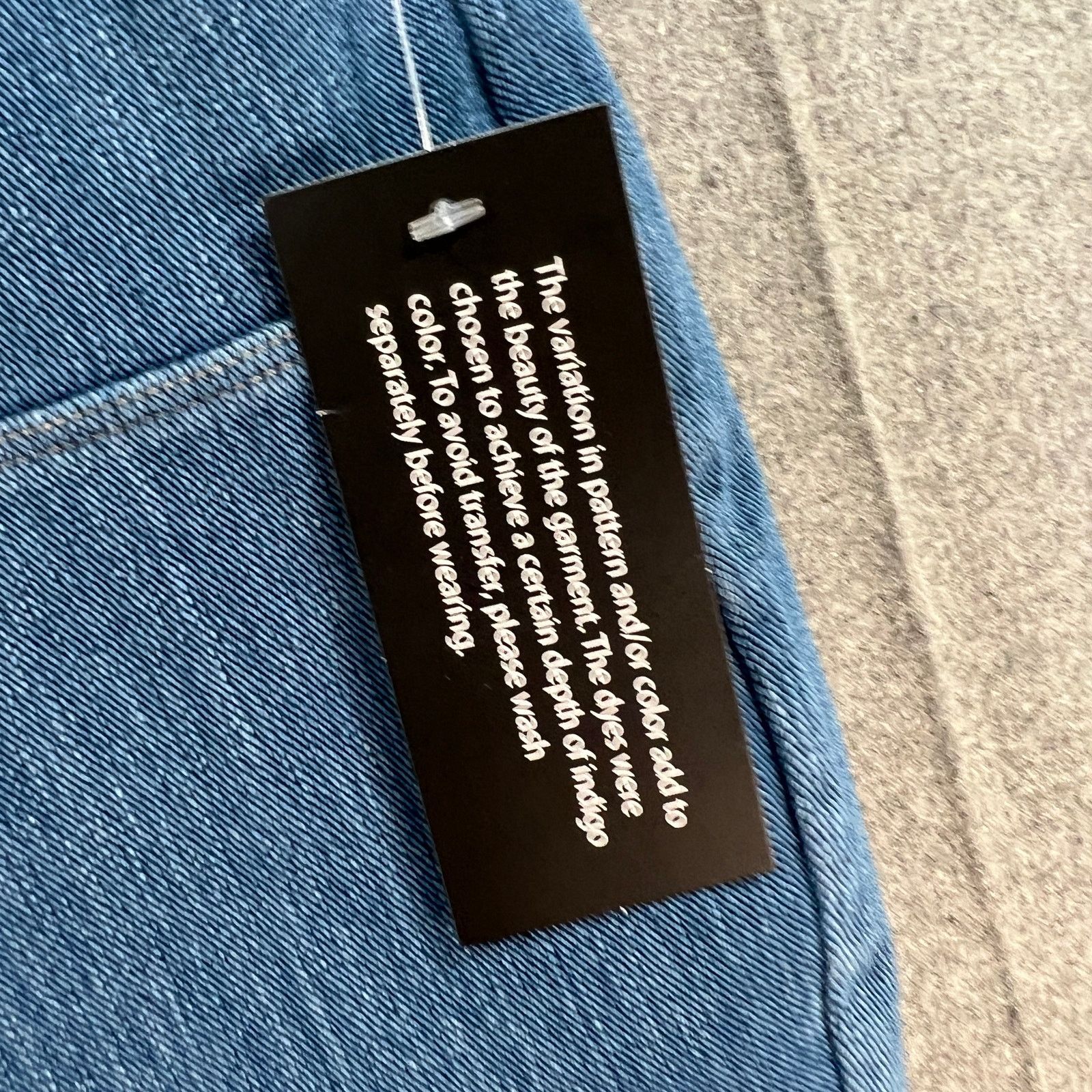 Other Susan Graver Regular Cool Touch Denim Pull-On Ankle Jean Size 22" - 9 Thumbnail