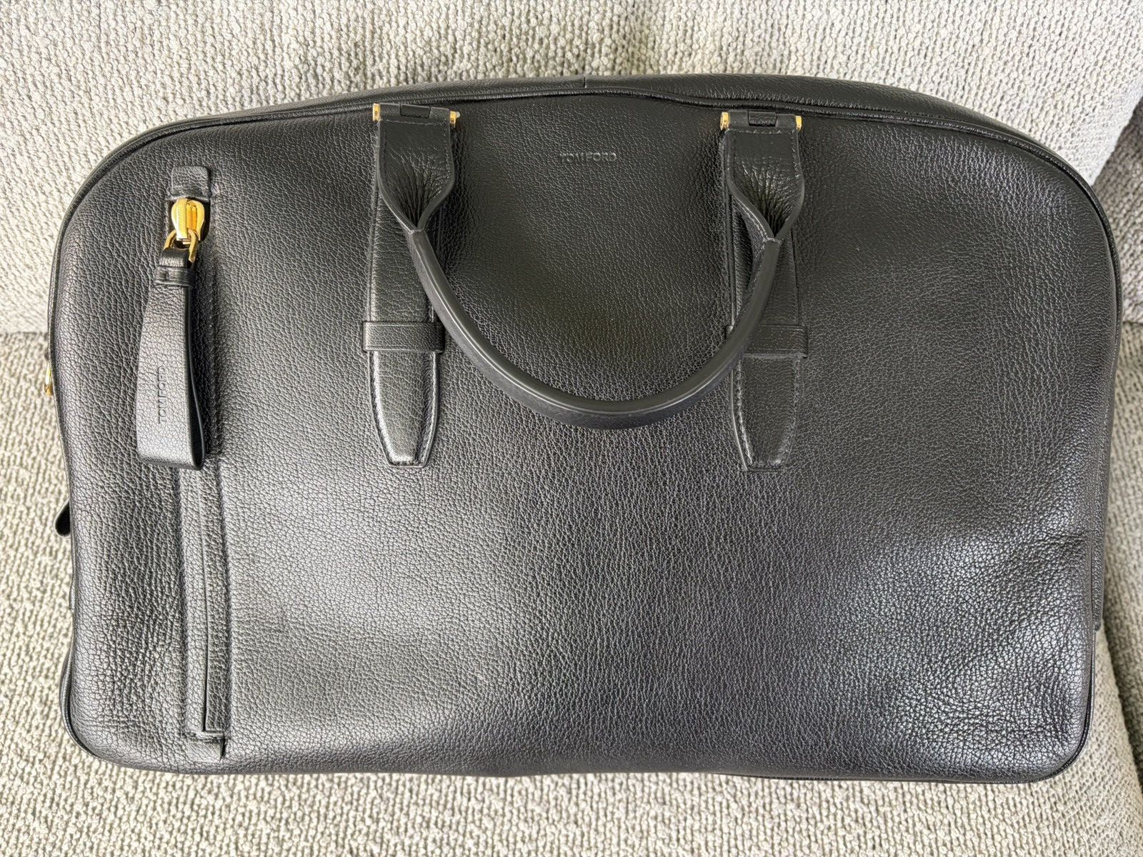Tom Ford Tom Ford Black Duffle Bag Size ONE SIZE - 1 Thumbnail
