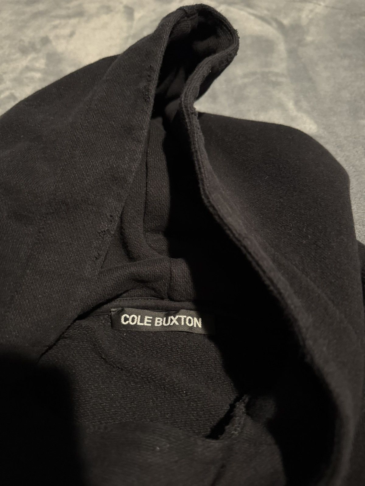 Cole Buxton Cole Buxton Lightweight Warm Up Hoodie Size US S / EU 44-46 / 1 - 6 Thumbnail