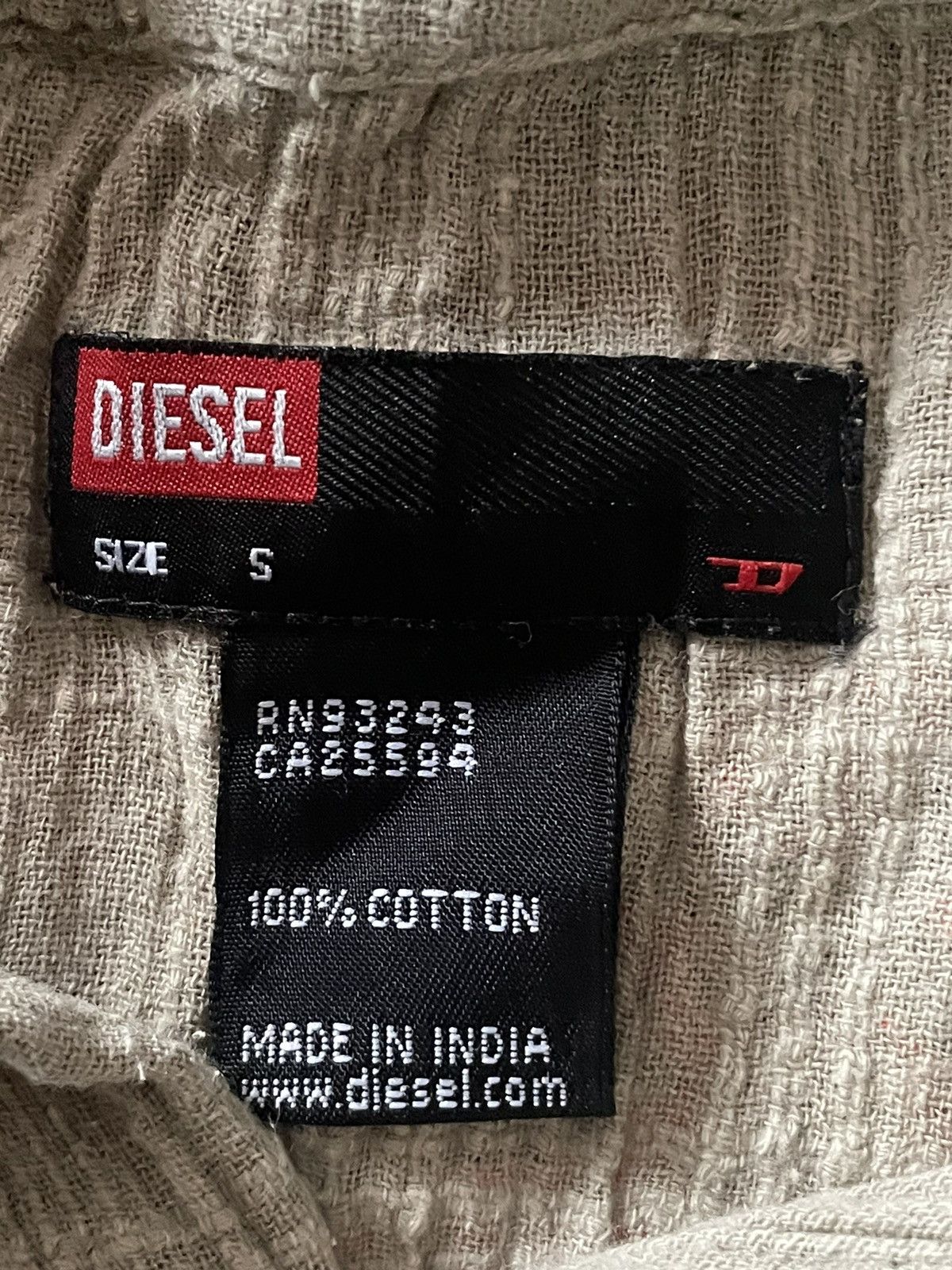 Diesel Diesel Blouse Size S / US 4 / IT 40 - 4 Thumbnail