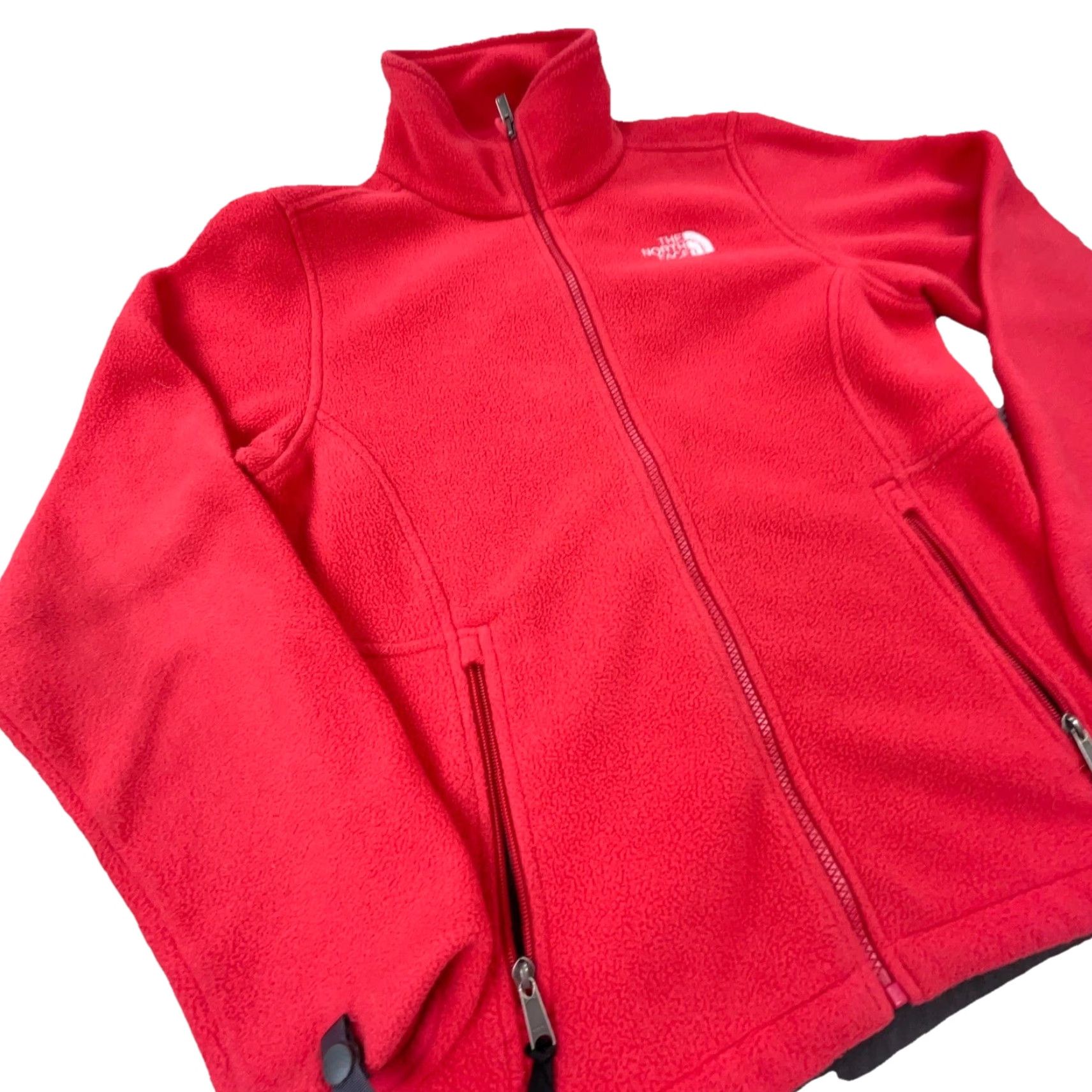 The North Face The North Face Jacket Women Medium Pink Fleece Interchange Polartec Zip Size M / US 6-8 / IT 42-44 - 3 Thumbnail