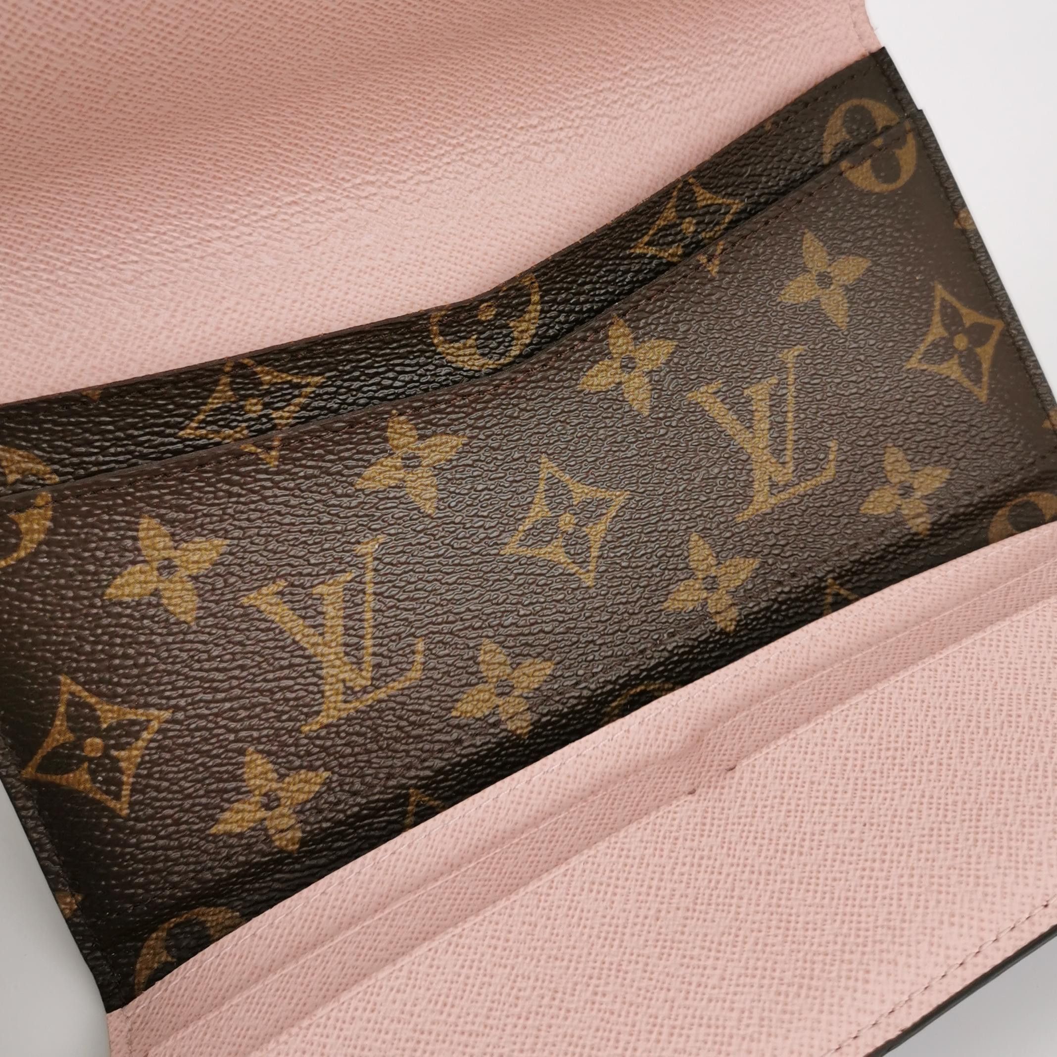 Louis Vuitton Louis Vuitton (LV) Josephine monogram snap button wallet -y Size ONE SIZE - 4 Thumbnail