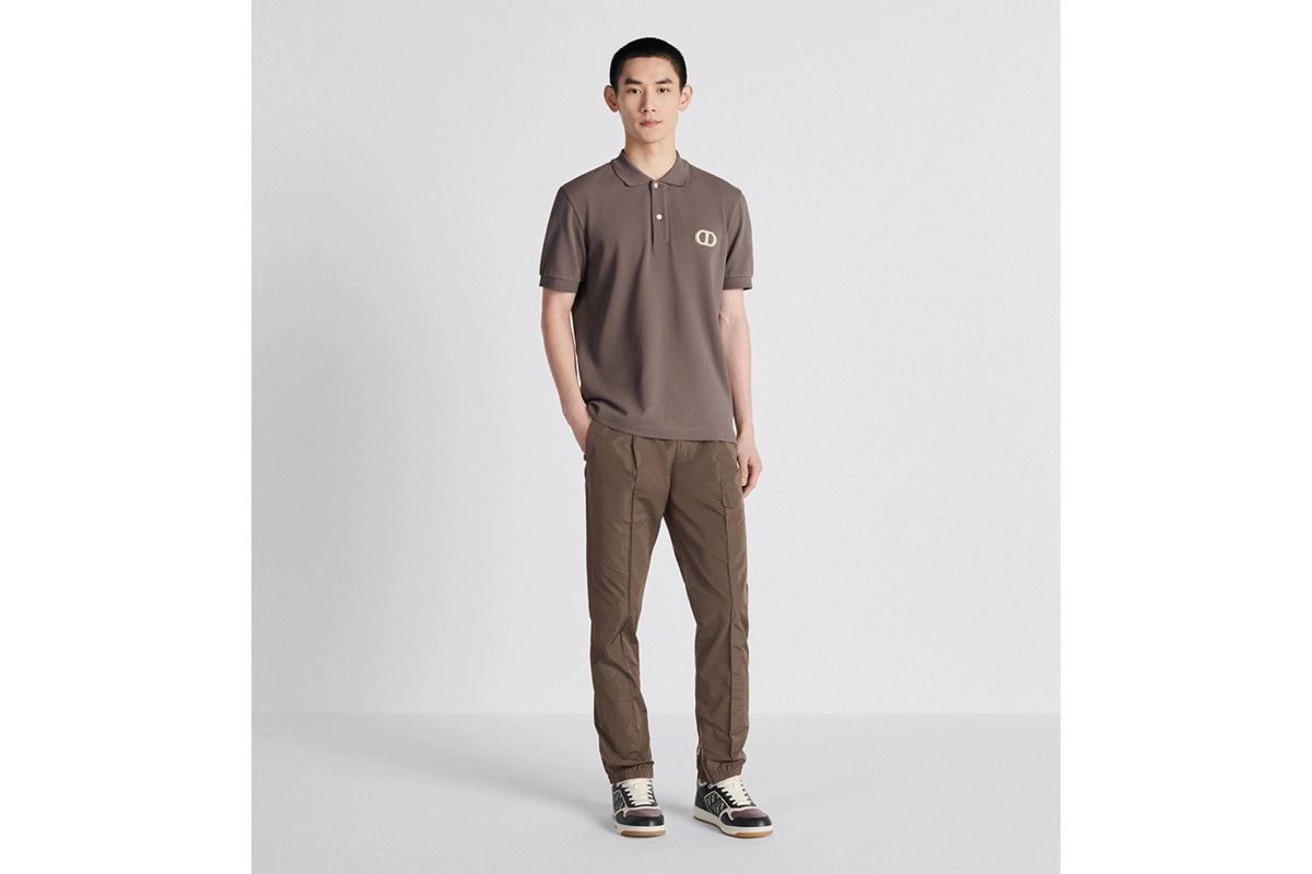Dior o1bcso1str0125 Track Pants in Deep Brown Size US 32 / EU 48 - 4 Thumbnail