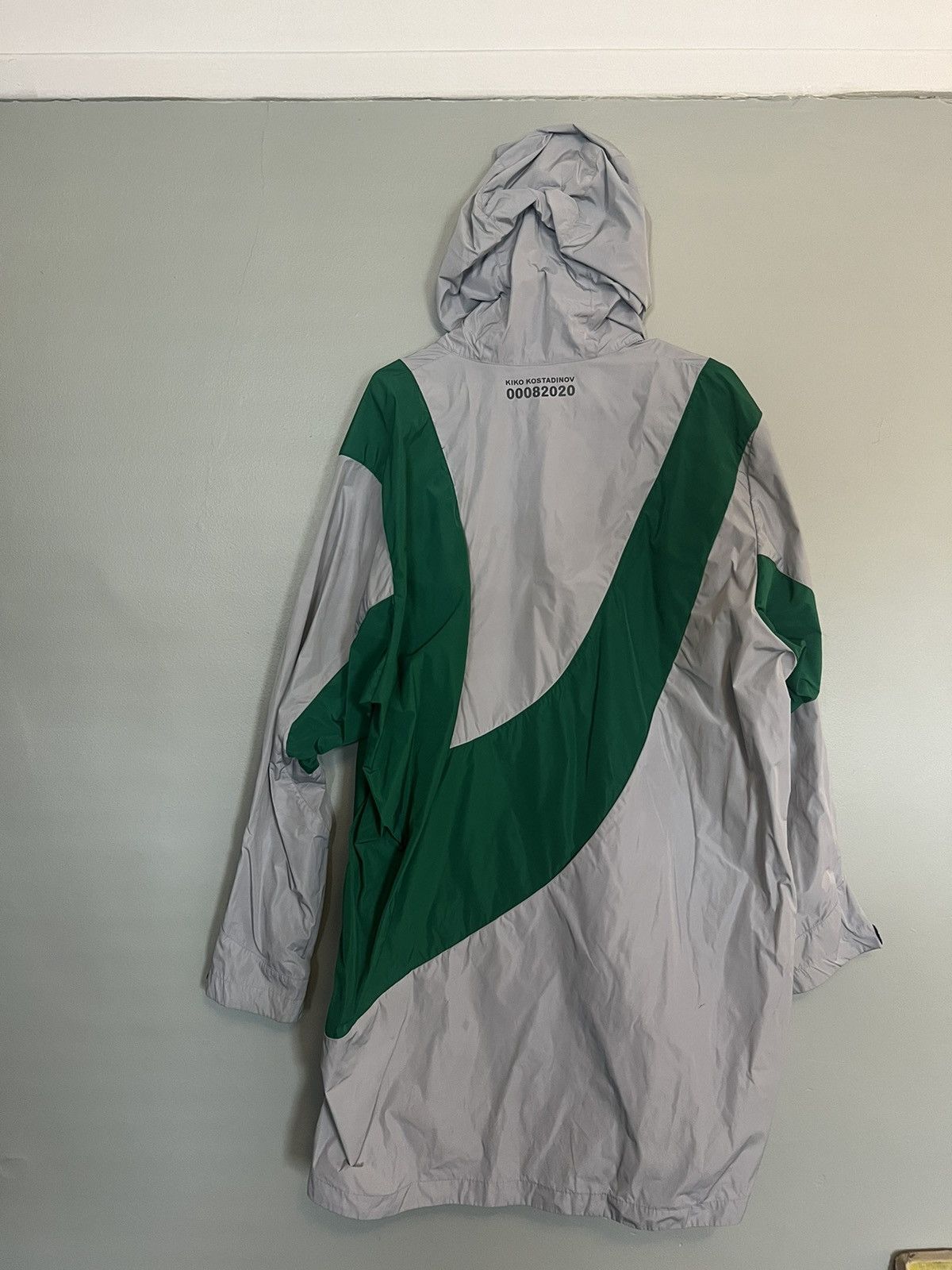× Kiko Kostadinov transformable anorak Asics Kiko Kostadinov Jacket (L) – PASTDOWN