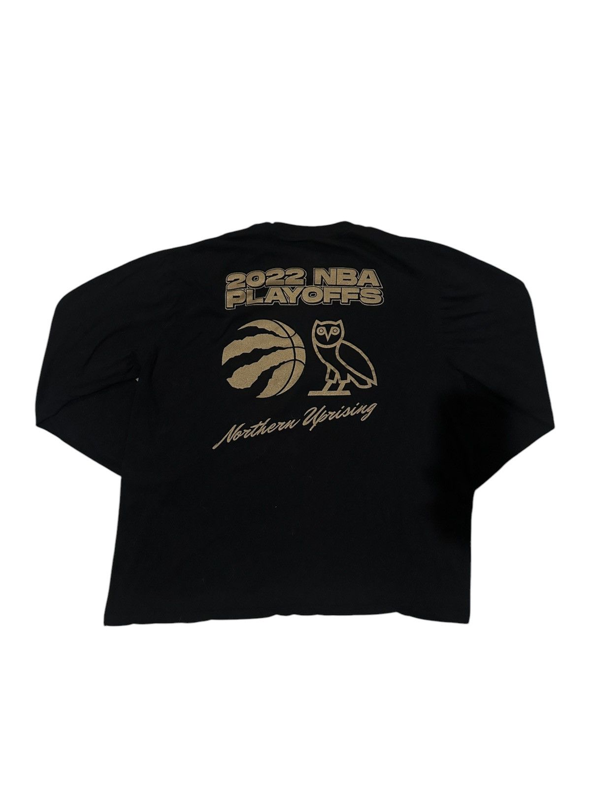 NBA × October's Very Own OVO x Raptors 2022 Playoffs Long Sleeve T-Shirt Size US XL / EU 56 / 4 - 2 Thumbnail