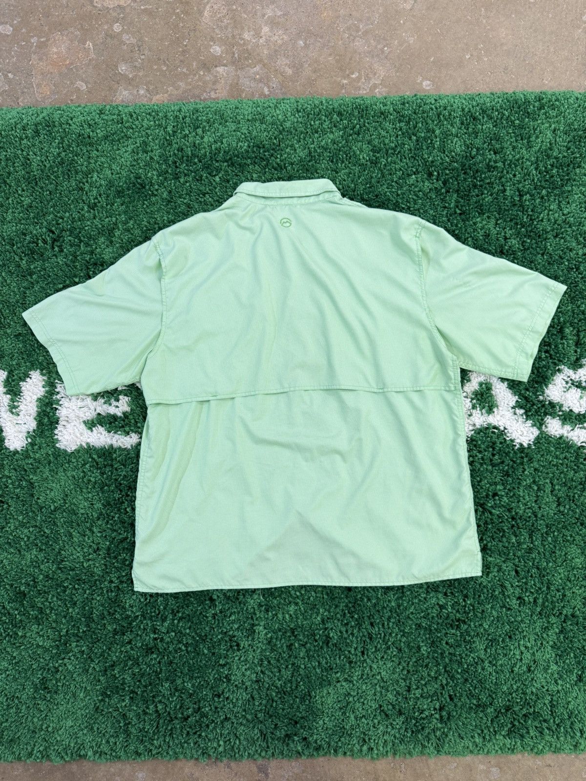 Other Magellan Plaid Green Fishing Camp Collar Shirt 2XL XXL Size US XXL / EU 58 / 5 - 6 Thumbnail
