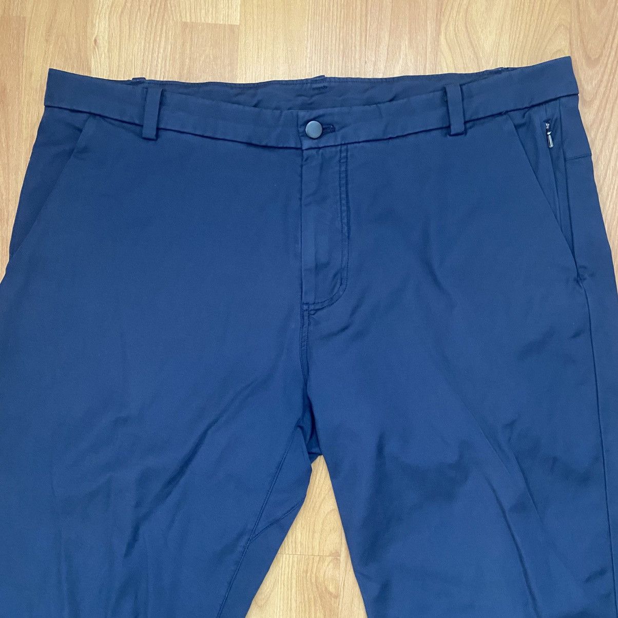 Lululemon Lululemon 5 Pocket Logo Navy Pants Men’s 38 Size US 38 / EU 54 - 3 Thumbnail