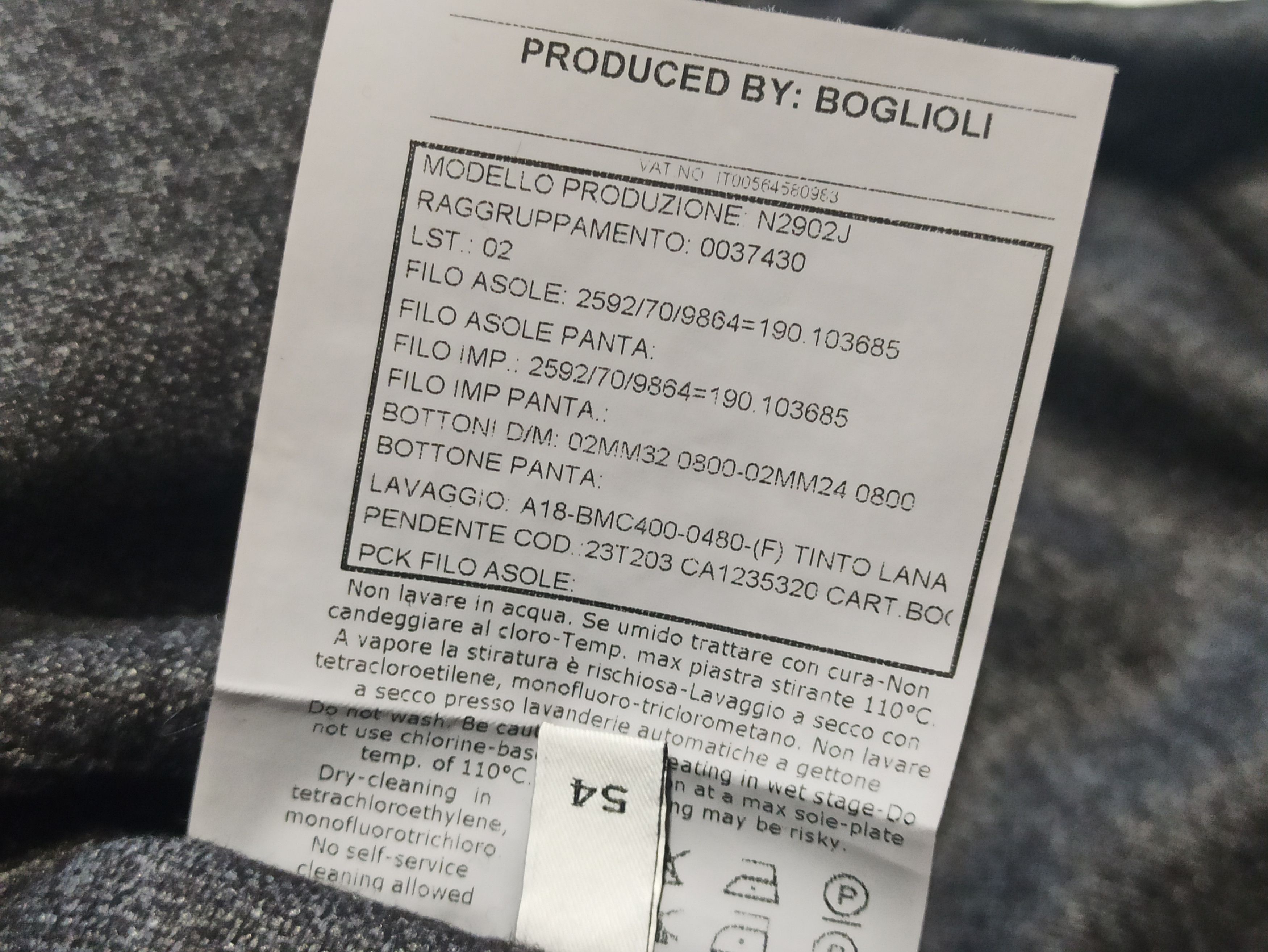 Boglioli Boglioli K-Jacket Cashmere Blend Blazer Size 42R - 5 Thumbnail