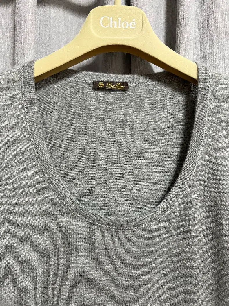 Loro Piana Loro Piana Pure Cashmere Short Sleeve Sweater Size S / US 4 / IT 40 - 2 Thumbnail