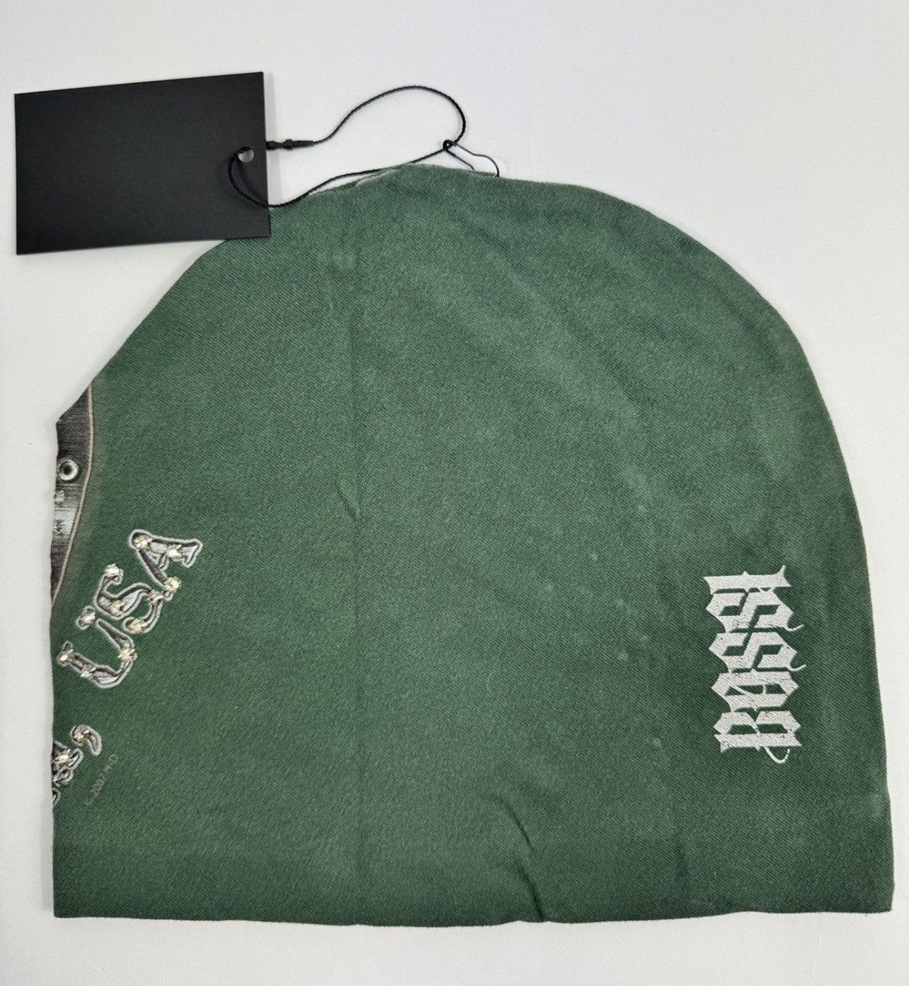 Bossi Sportswear HARLEY DAVIDSON RHINESTONE EMBELLISHED BEANIE Size ONE SIZE - 2 Thumbnail