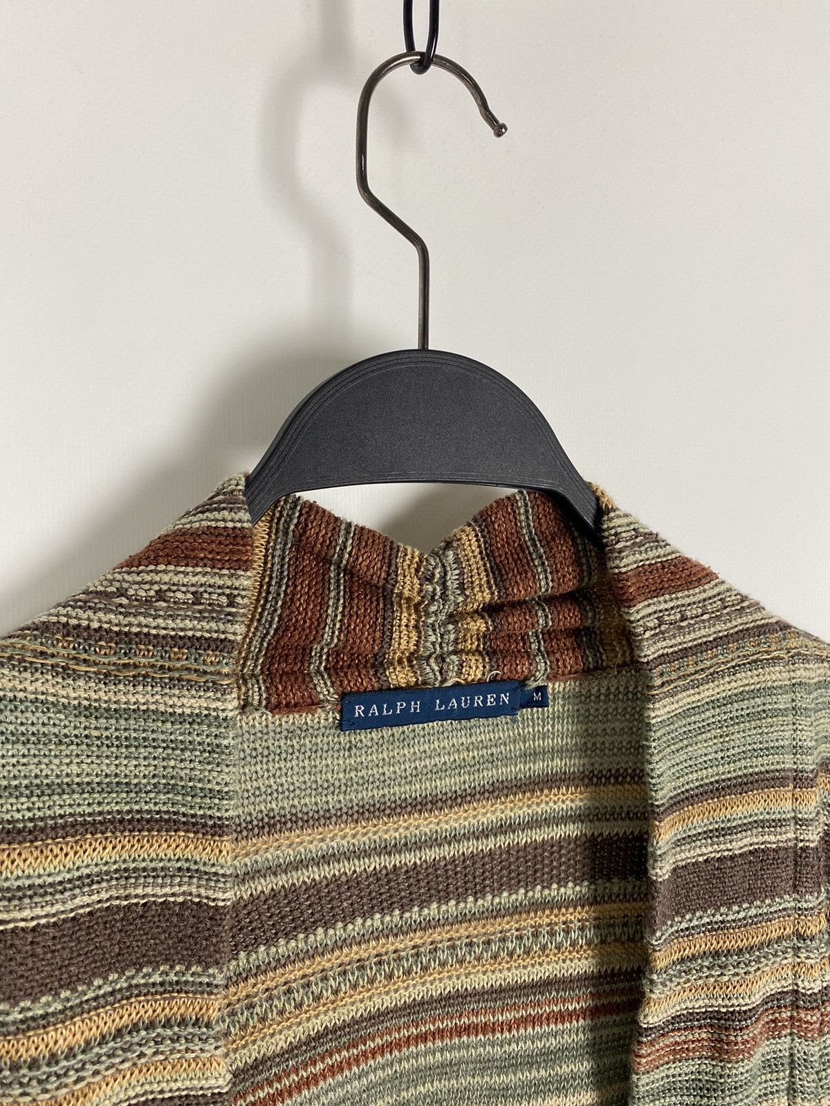 Ralph Lauren Ralph Lauren Blue Label Serape Southwestern Linen Cardigan Size M / US 6-8 / IT 42-44 - 6 Thumbnail