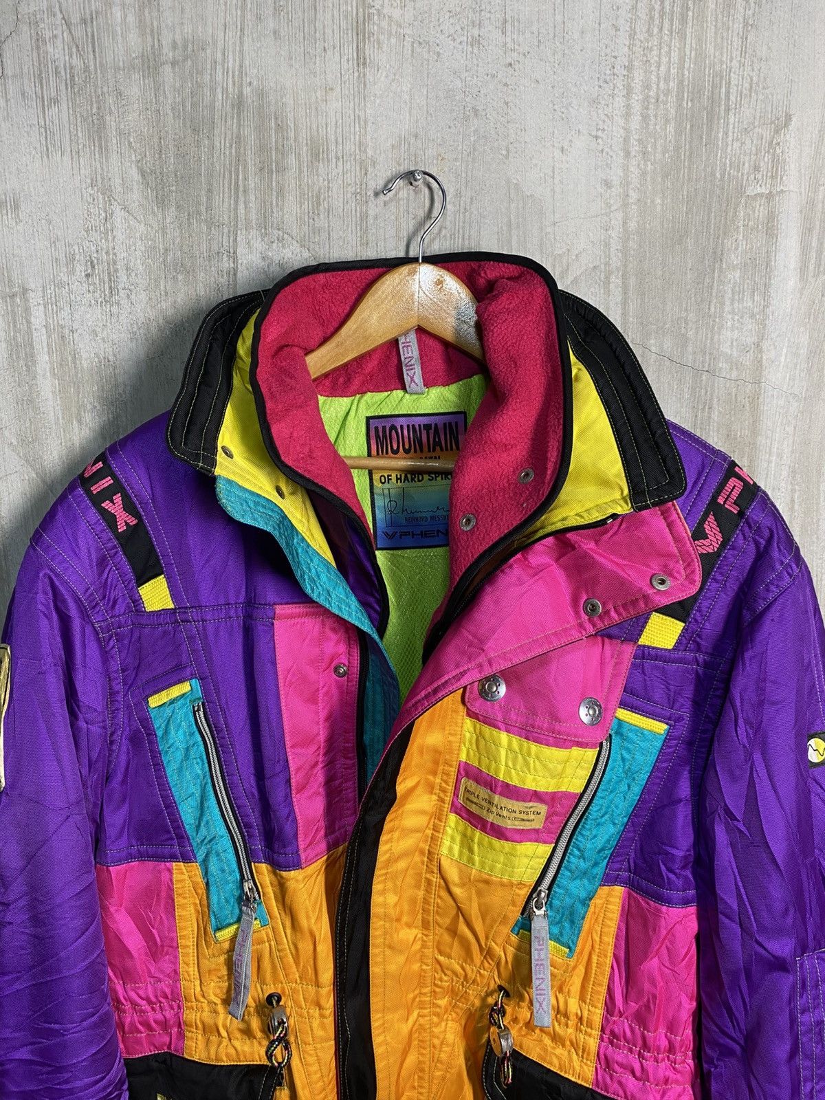 Phenix Vintage Phenix Mountain Climbing Outdoor Winter Jacket Size US L / EU 52-54 / 3 - 5 Thumbnail