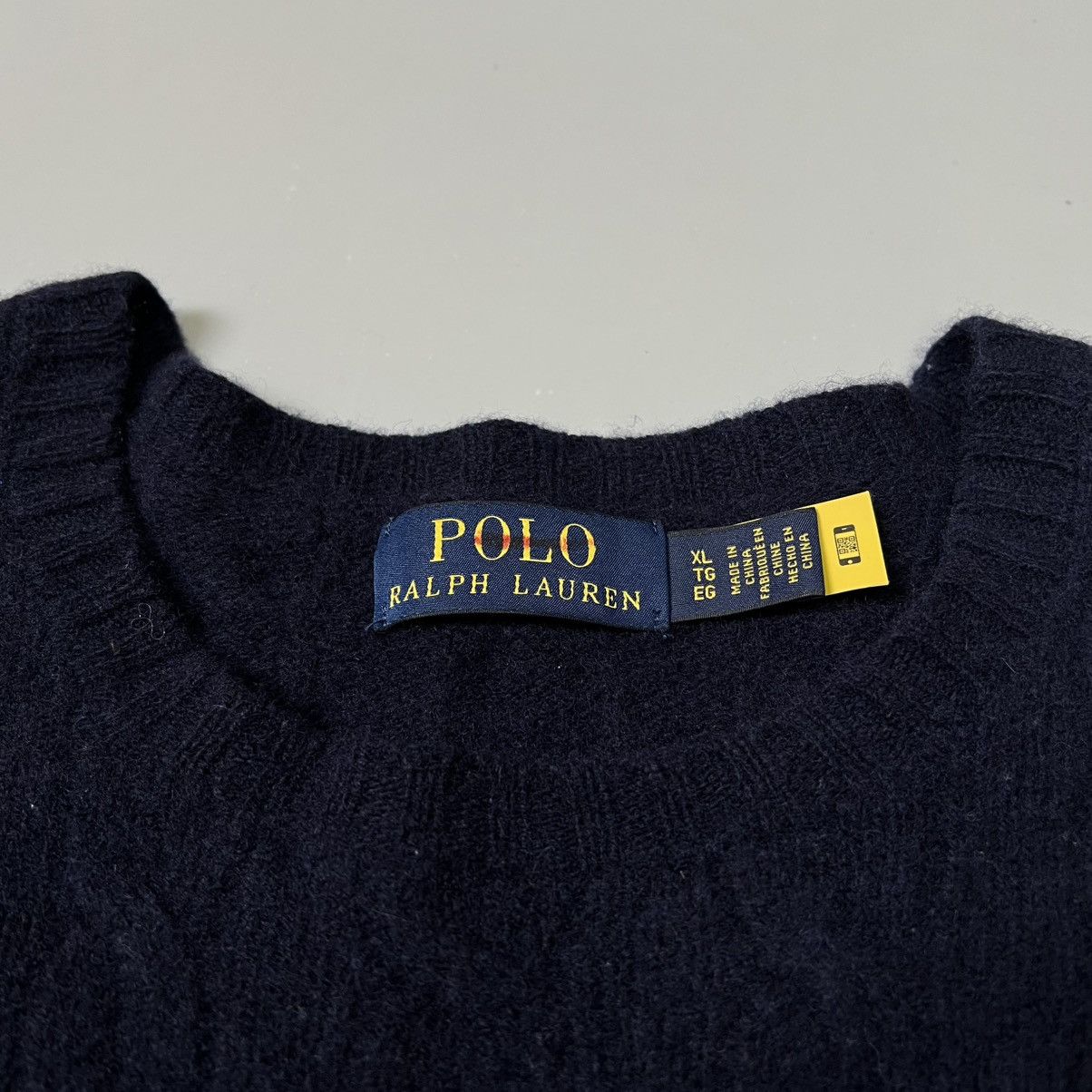 Polo Ralph Lauren Polo Ralph Lauren Julianna Maglia Cashmere Wool Knit Sweater Size XL / US 12-14 / IT 48-50 - 9 Thumbnail
