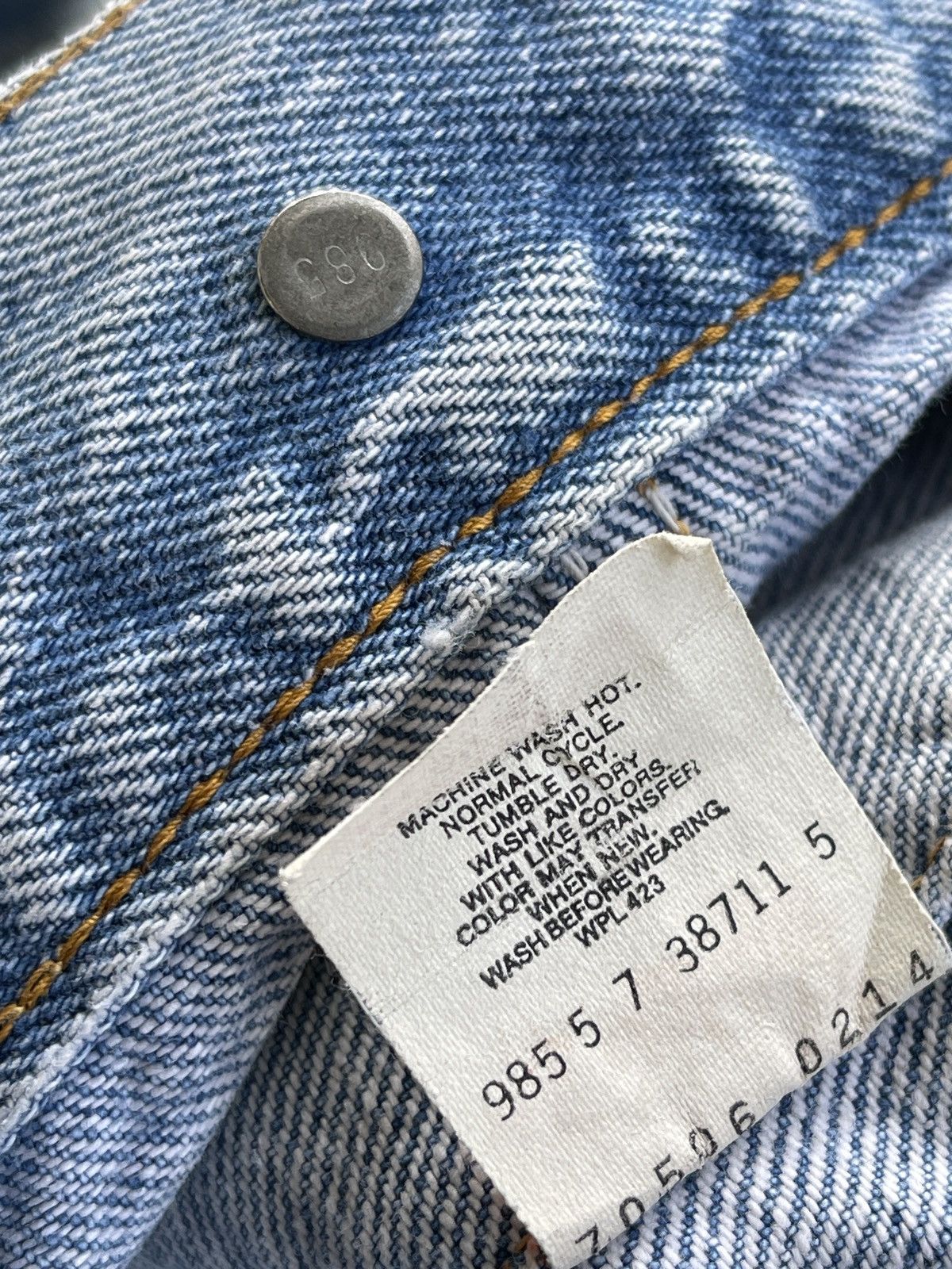 Vintage Levis Trucker Denim Jacket USA