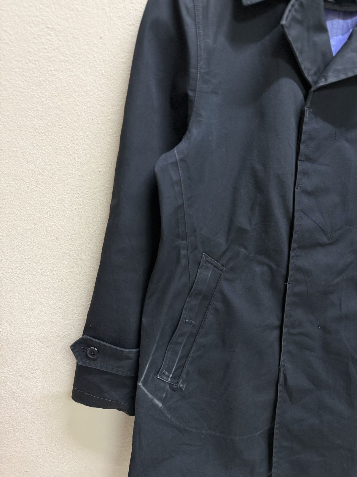 Nanamica × The North Face Purple Label The North Face Nanamica x Gore-tex Trenche Coat Jacket Size US S / EU 44-46 / 1 - 21 Thumbnail