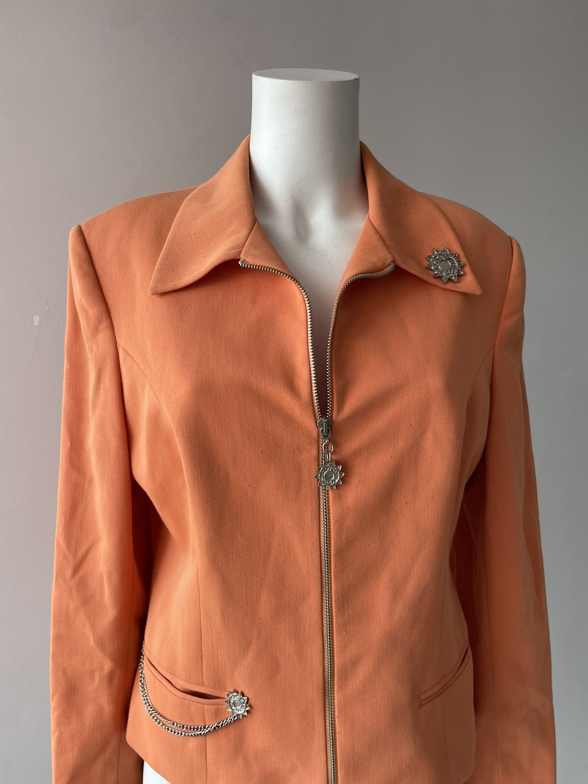 Vintage Roman blazer jacket Size M / US 6-8 / IT 42-44 - 7 Thumbnail