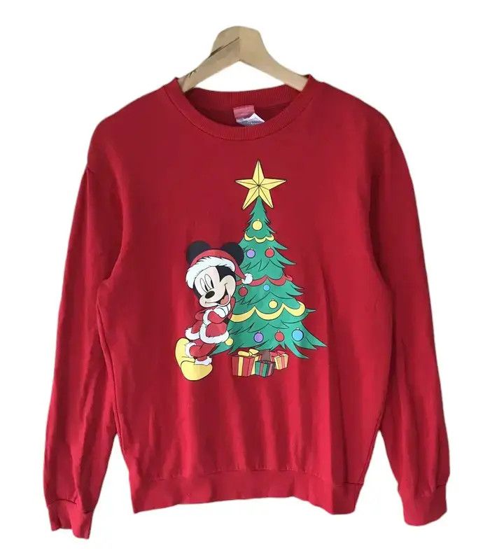 Disney Disney Mickey Mouse Sweatshirts Size US S / EU 44-46 / 1 - 1 Thumbnail
