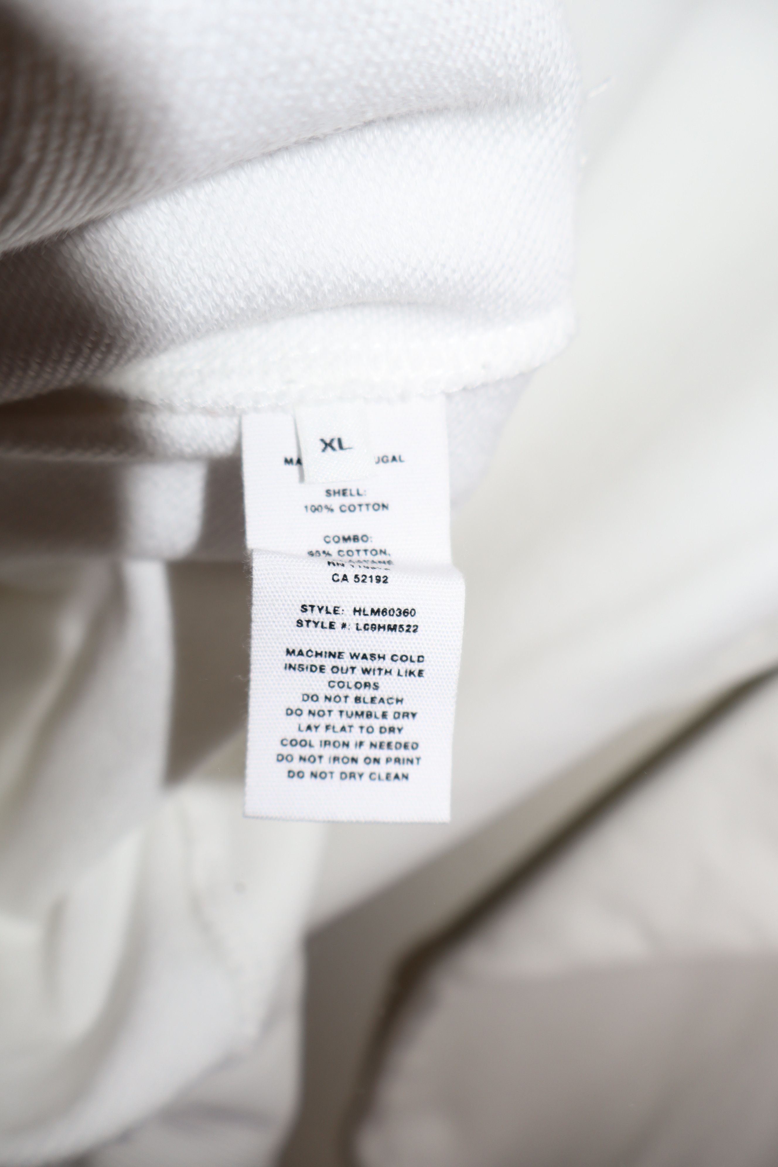 Helmut Lang Core logo sweatshirt Size US XL / EU 56 / 4 - 10 Thumbnail