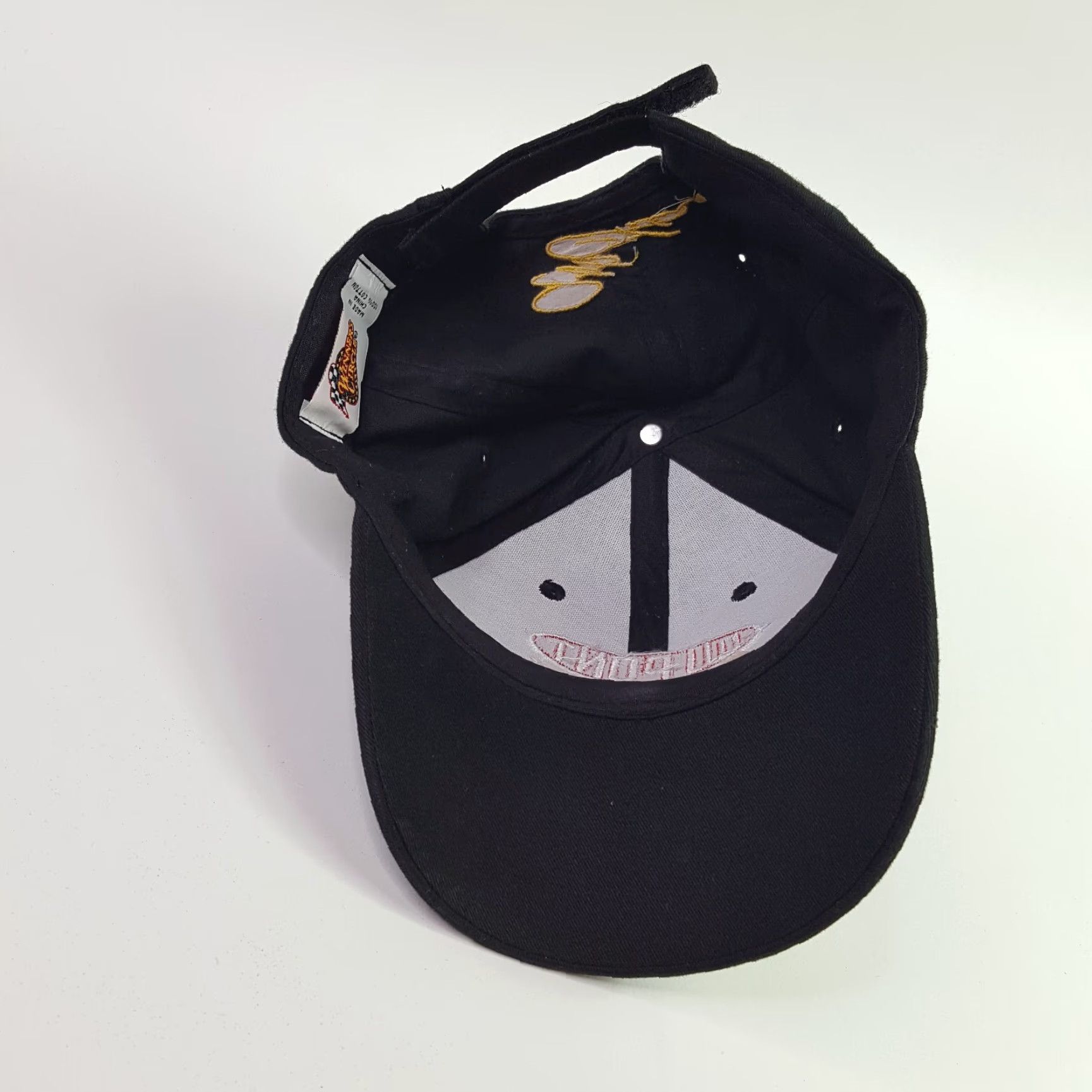 NASCAR VINTAGE Faded Jeff Gordon NASCAR Black Grunge Snapback Hat Adjustable Baseball Cap Size ONE SIZE - 7 Thumbnail