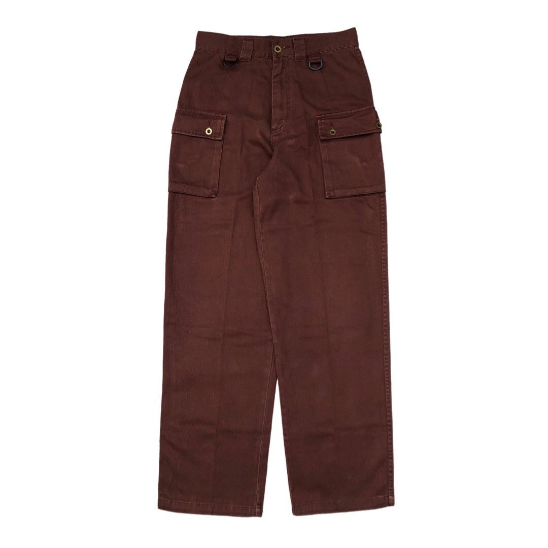 Japanese Brand Vintage Herringbone Monkey Pants Size US 30 / EU 46 - 1 Thumbnail