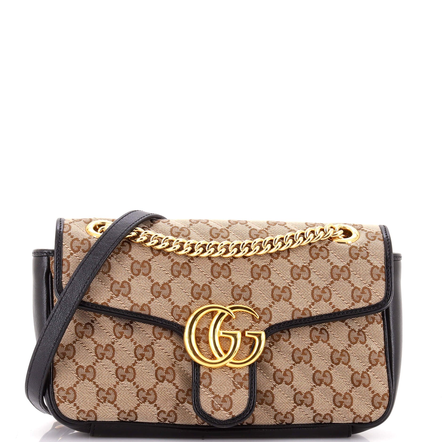 Gucci GG Marmont Flap Bag Size ONE SIZE - 1 Thumbnail