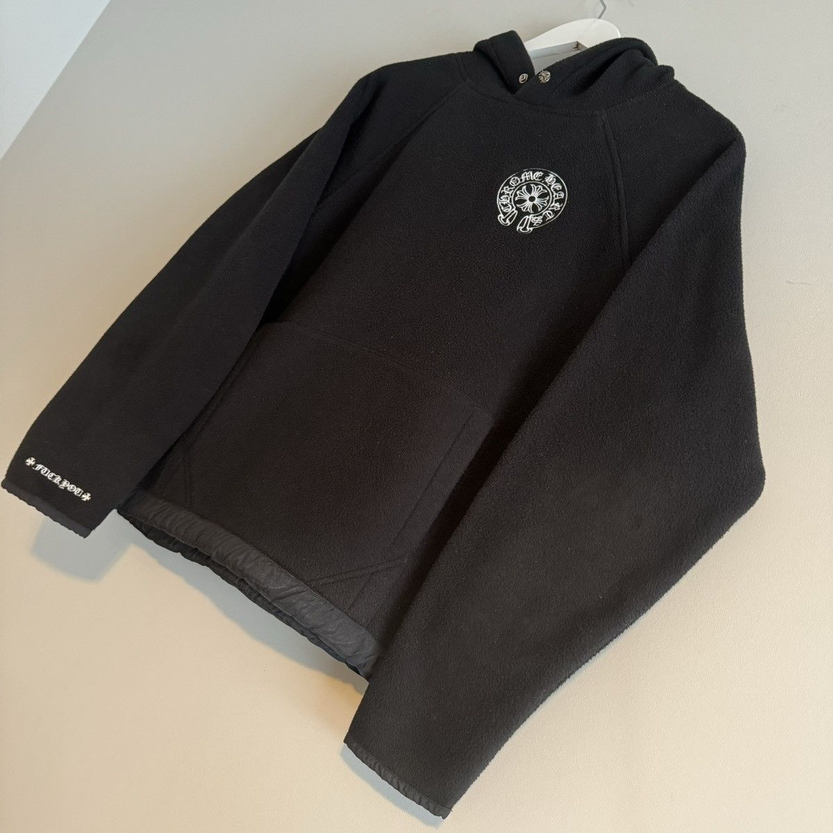 Chrome Hearts Chrome Hearts Polar Fleece Embroidered Pullover Hoodie Size US M / EU 48-50 / 2 - 4 Thumbnail