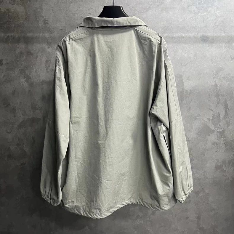 Balenciaga Balenciaga Monogrammed Zip Long Jacket 2501-Nextarrow Size US XXS / EU 40 - 4 Thumbnail
