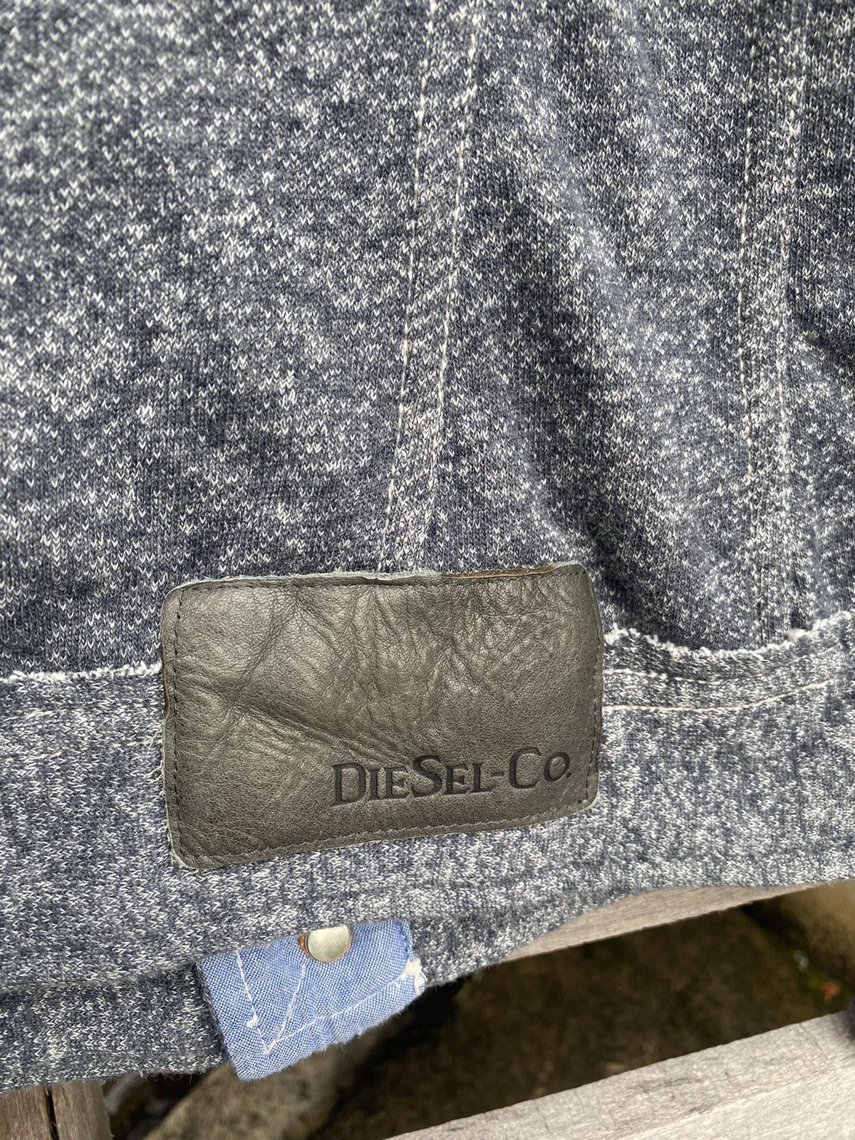 Diesel Vintage Y2K Diesel Jacket Size S / US 4 / IT 40 - 7 Thumbnail