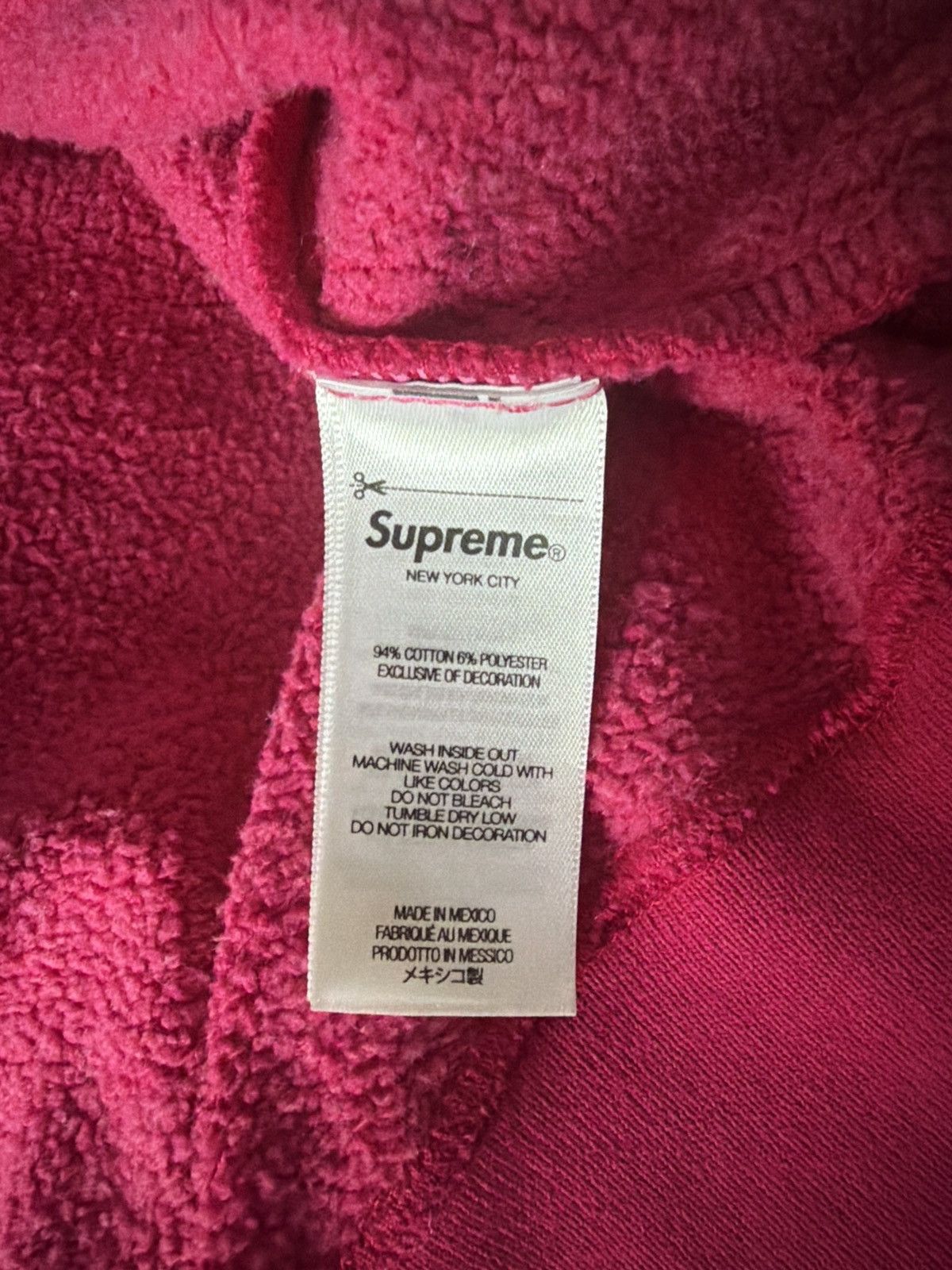 Supreme Supreme Small Box Zip Up Hooded Sweatshirt Size US S / EU 44-46 / 1 - 7 Thumbnail
