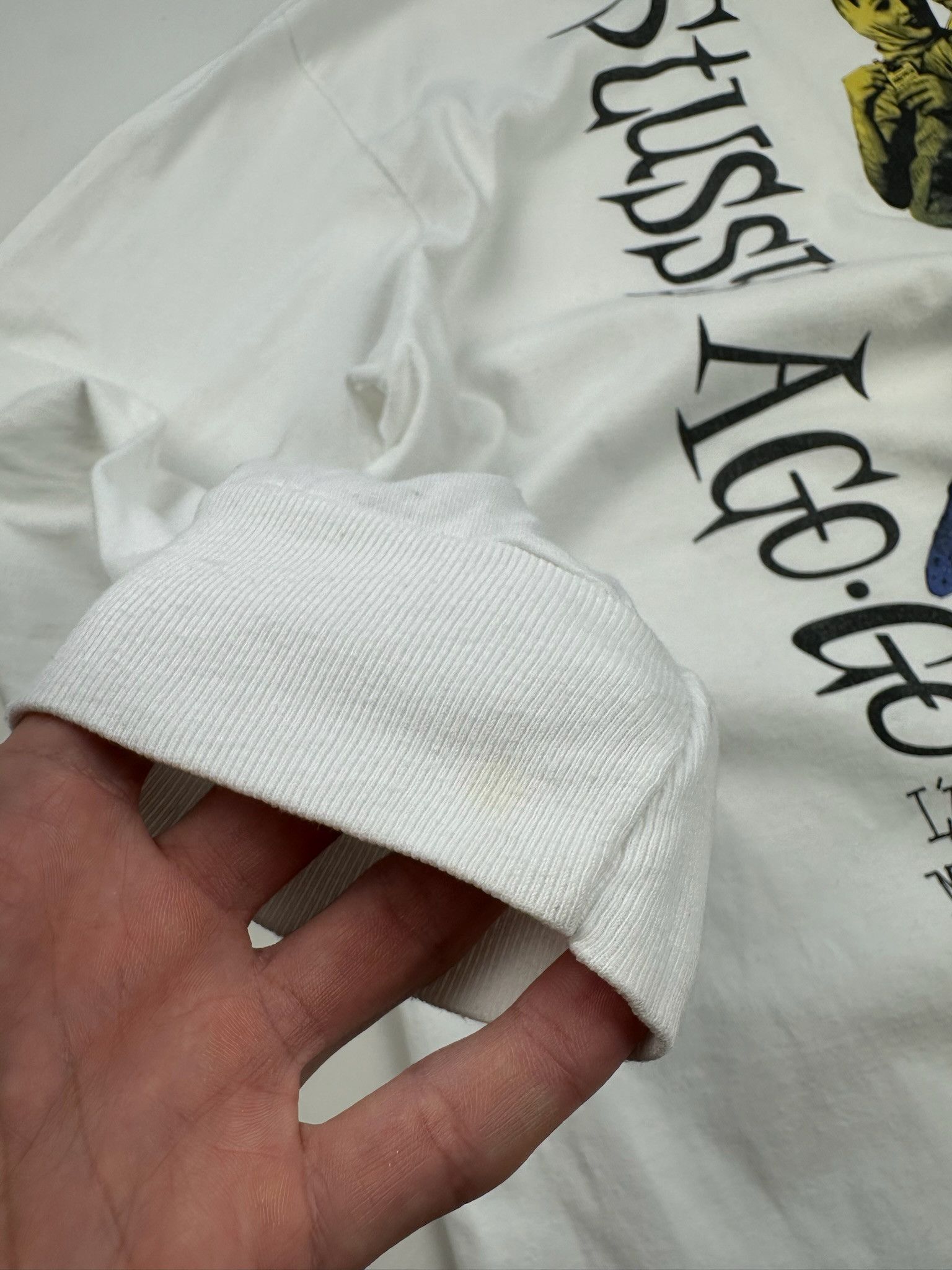 Stussy Stussy Longsleeve Size US L / EU 52-54 / 3 - 10 Thumbnail