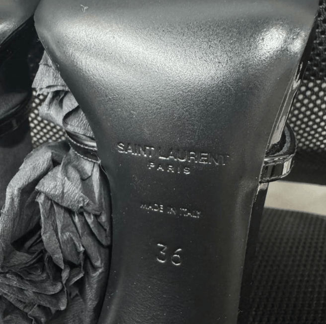 Saint Laurent Paris YSL Stiletto Heels Size US 6 / IT 36 - 5 Thumbnail
