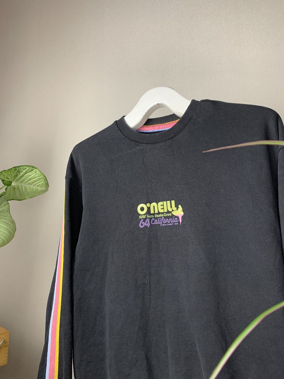 O'Neill × Santa Cruz Skateboards × Vintage O’Neill Santa Cruz vintage faded sweatshirt Size US XS / EU 42 / 0 - 2 Thumbnail