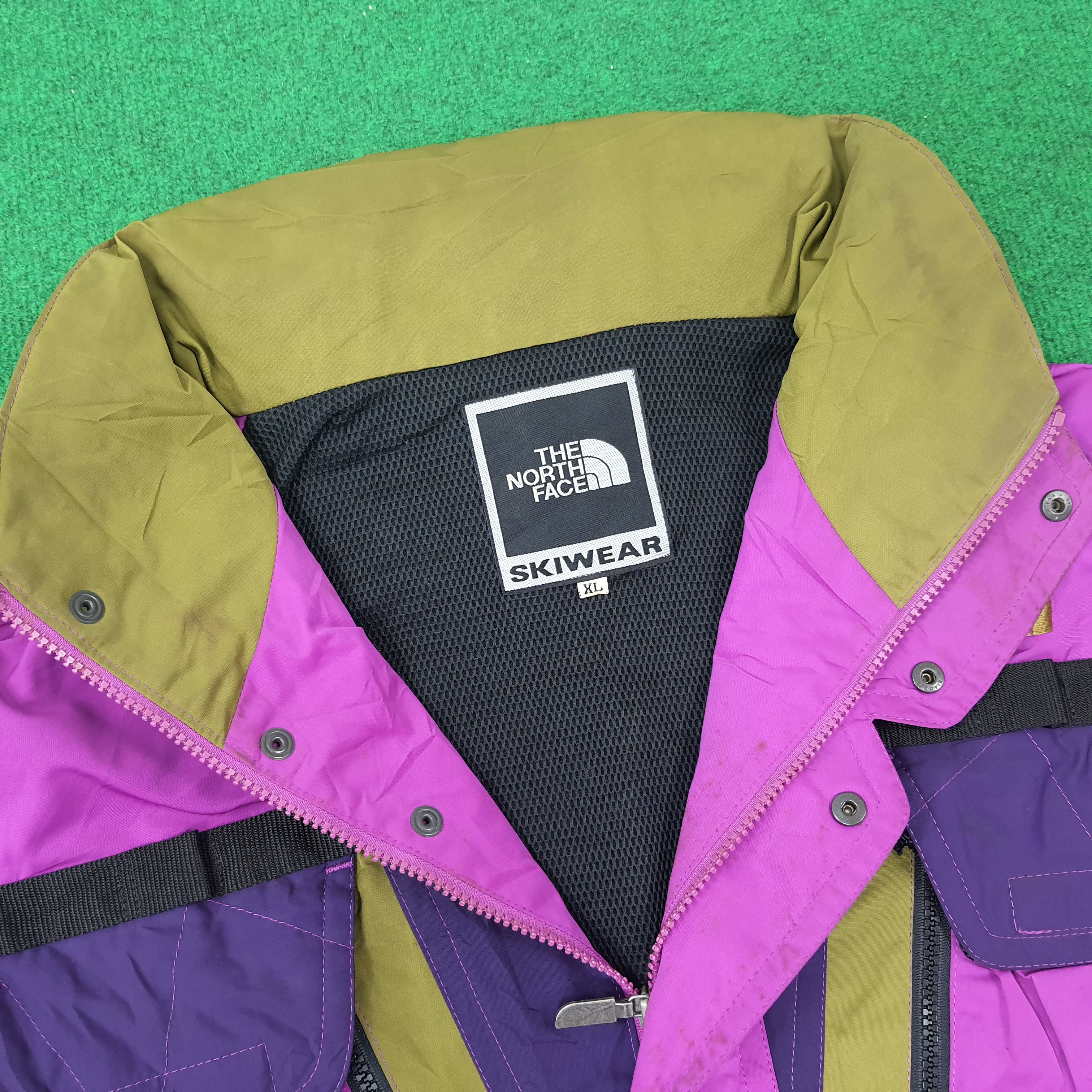 The North Face × Vintage Vintage The North Face Outdoor Ski Set Jacket C234N11 Size US XL / EU 56 / 4 - 4 Thumbnail