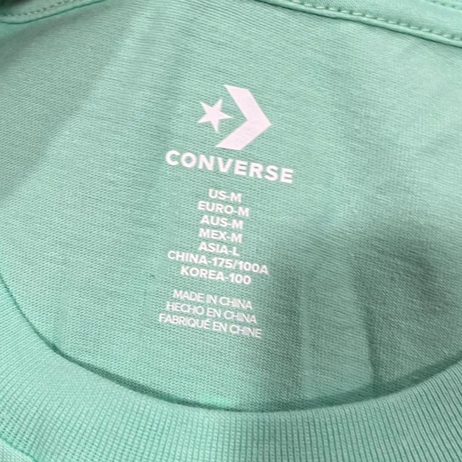 Converse NWT Converse Mens Book Club Graphic T-Shirt Crewneck Size M Size US M / EU 48-50 / 2 - 7 Thumbnail