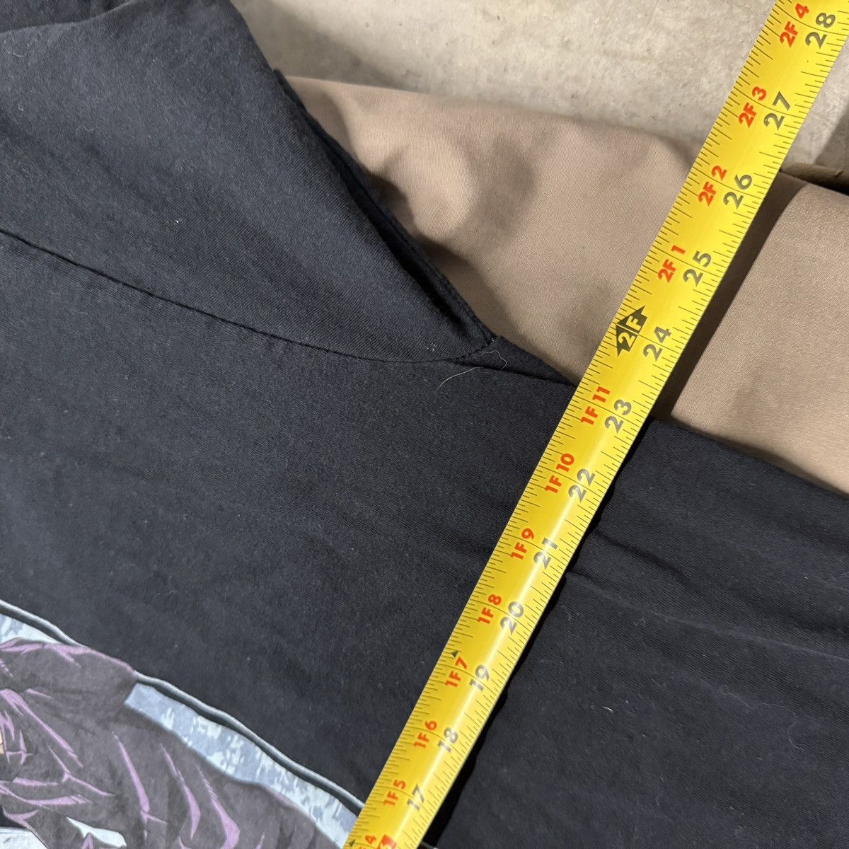 Other Jujutsu Kaisen Anime Satoru Gojo Black Tee Mens XXL Size US XXL / EU 58 / 5 - 6 Thumbnail