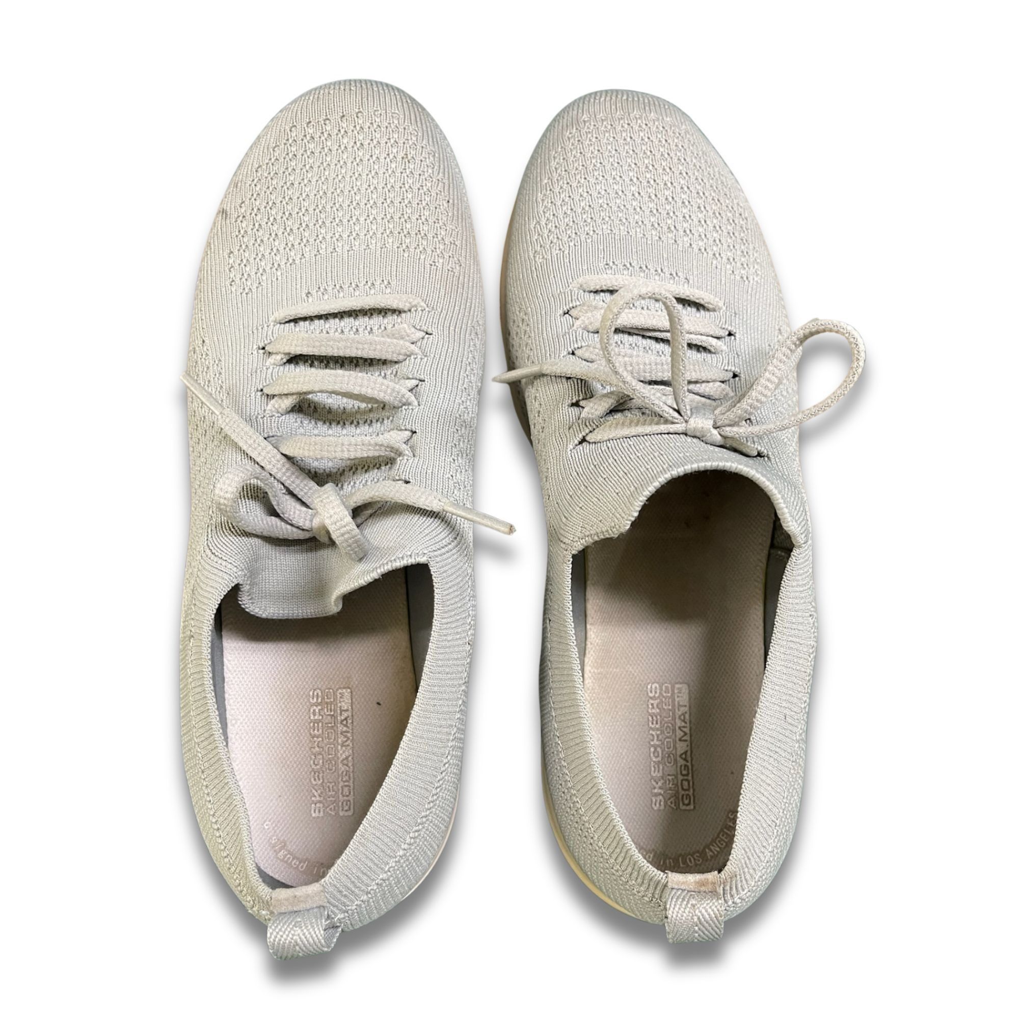 SKECHERS SKECHERS Knit Sneakers Air-Cooled Goga Mat Comfort Insoles L Size US 9 / IT 39 - 2 Thumbnail