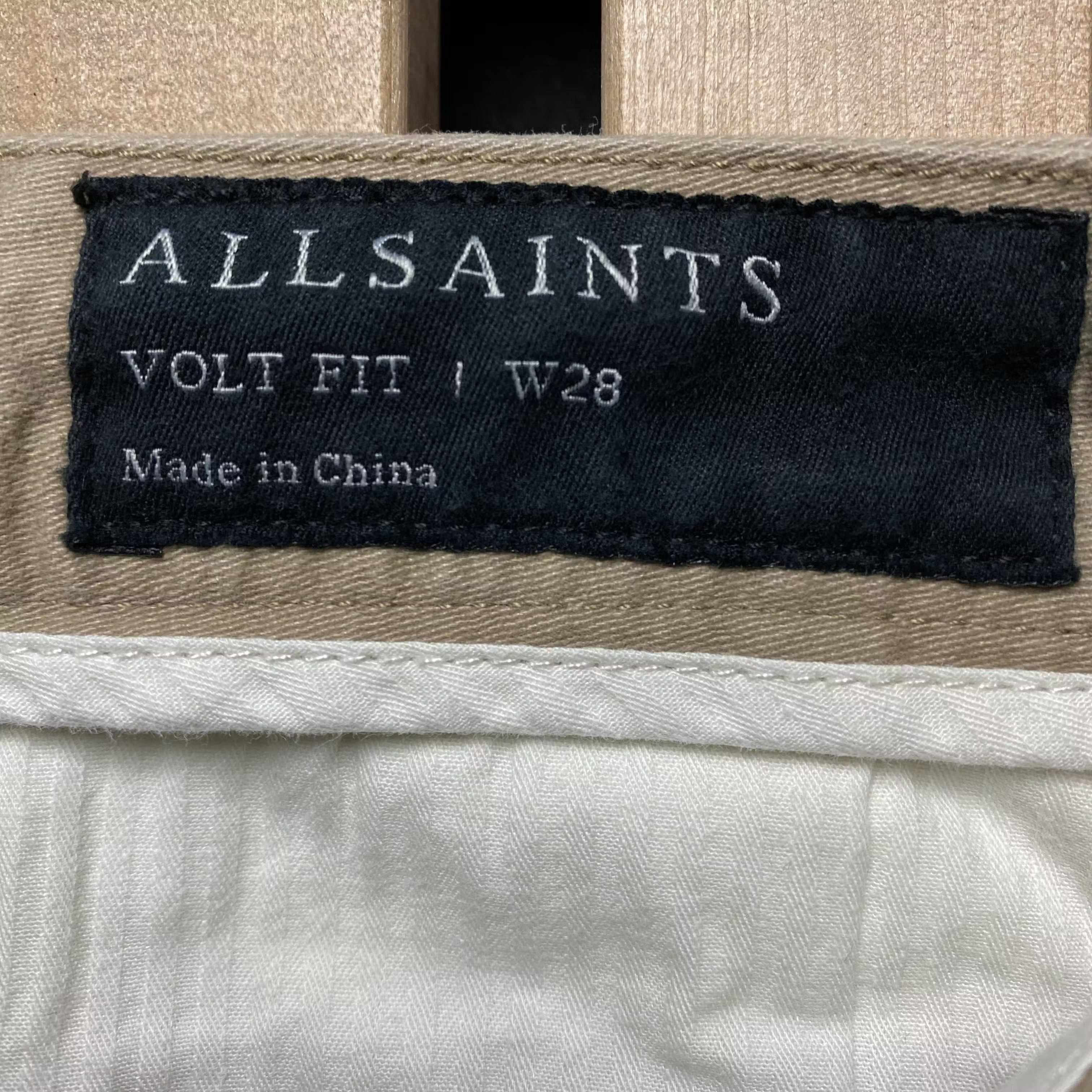 Allsaints Mens Chinos Pants Allsaints Size 28 Size US 28 / EU 44 - 5 Thumbnail
