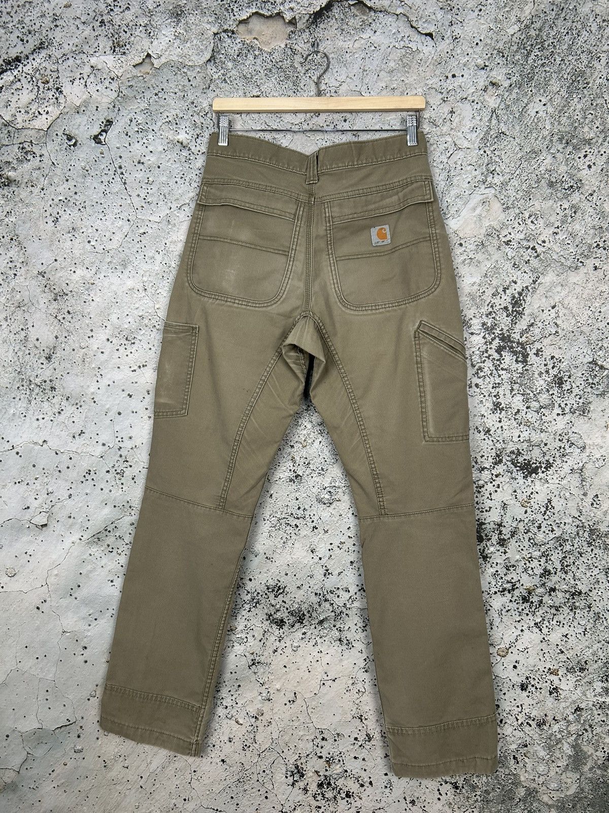 Carhartt Carhartt Vintage Workwear Cargo Pants Rap Baggy Skate Size US 31 - 4 Thumbnail