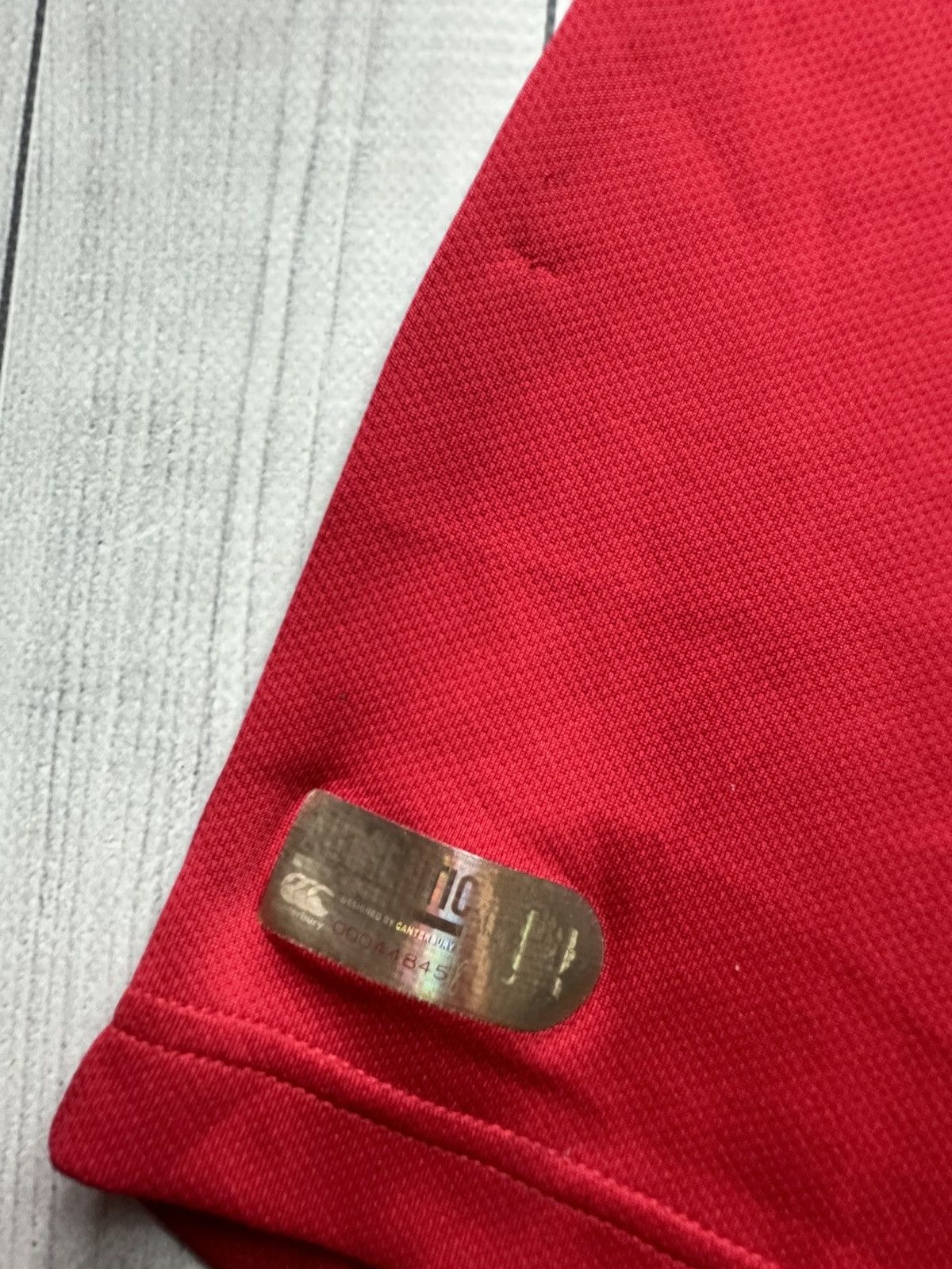 Vintage Vintage England rugby jersey size S red logo Size US S / EU 44-46 / 1 - 3 Thumbnail
