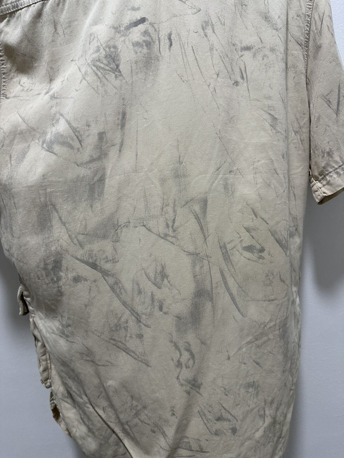 Hysteric Glamour Hysteric Glamour For Rebel 5 Pocket Button Up shirt HellXXX Size US M / EU 48-50 / 2 - 12 Thumbnail
