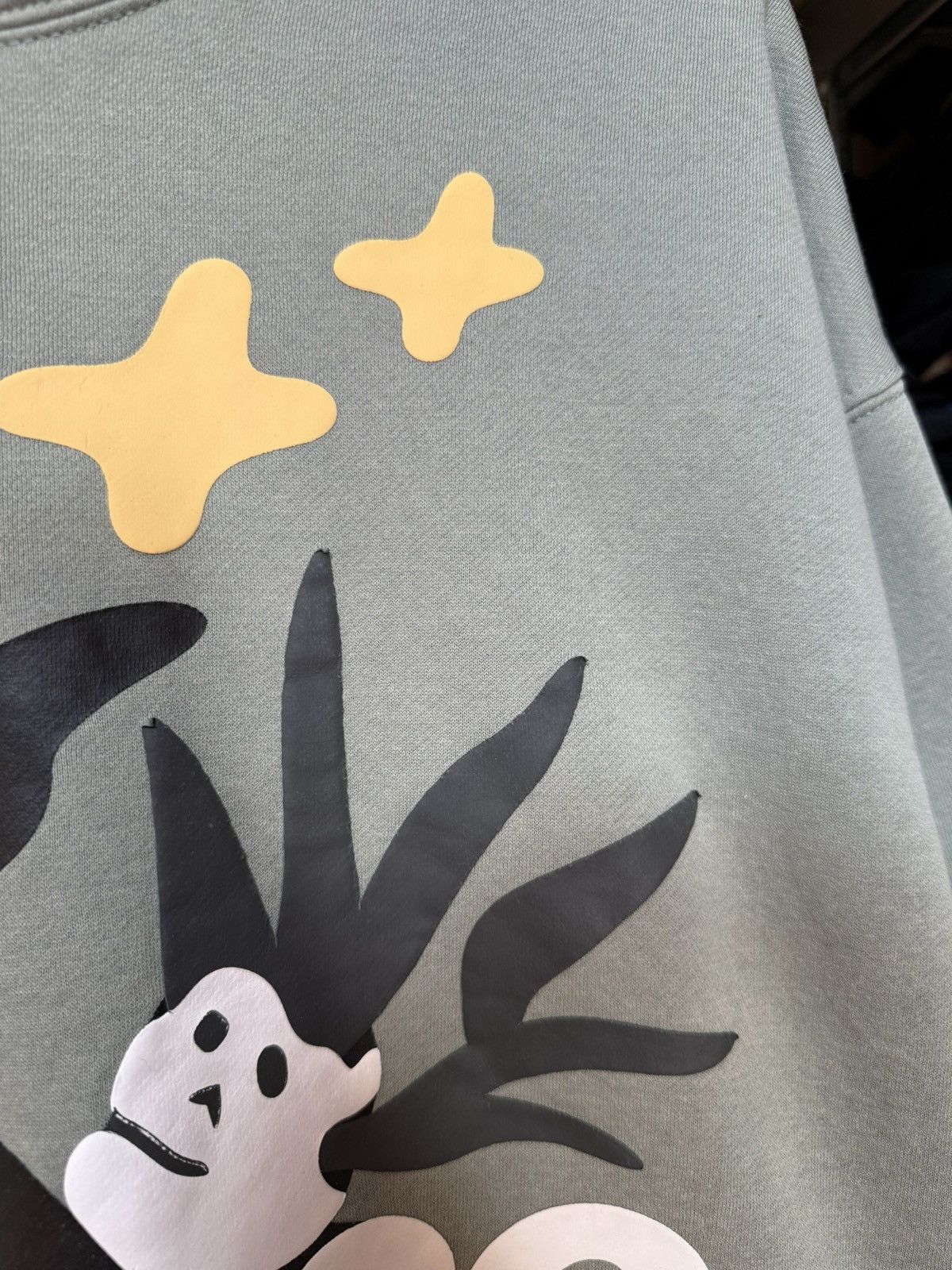 Broken Planet × Designer Rare Broken Planet Space Trails Rap Hoodie Y2K Hype Size US XL / EU 56 / 4 - 8 Thumbnail