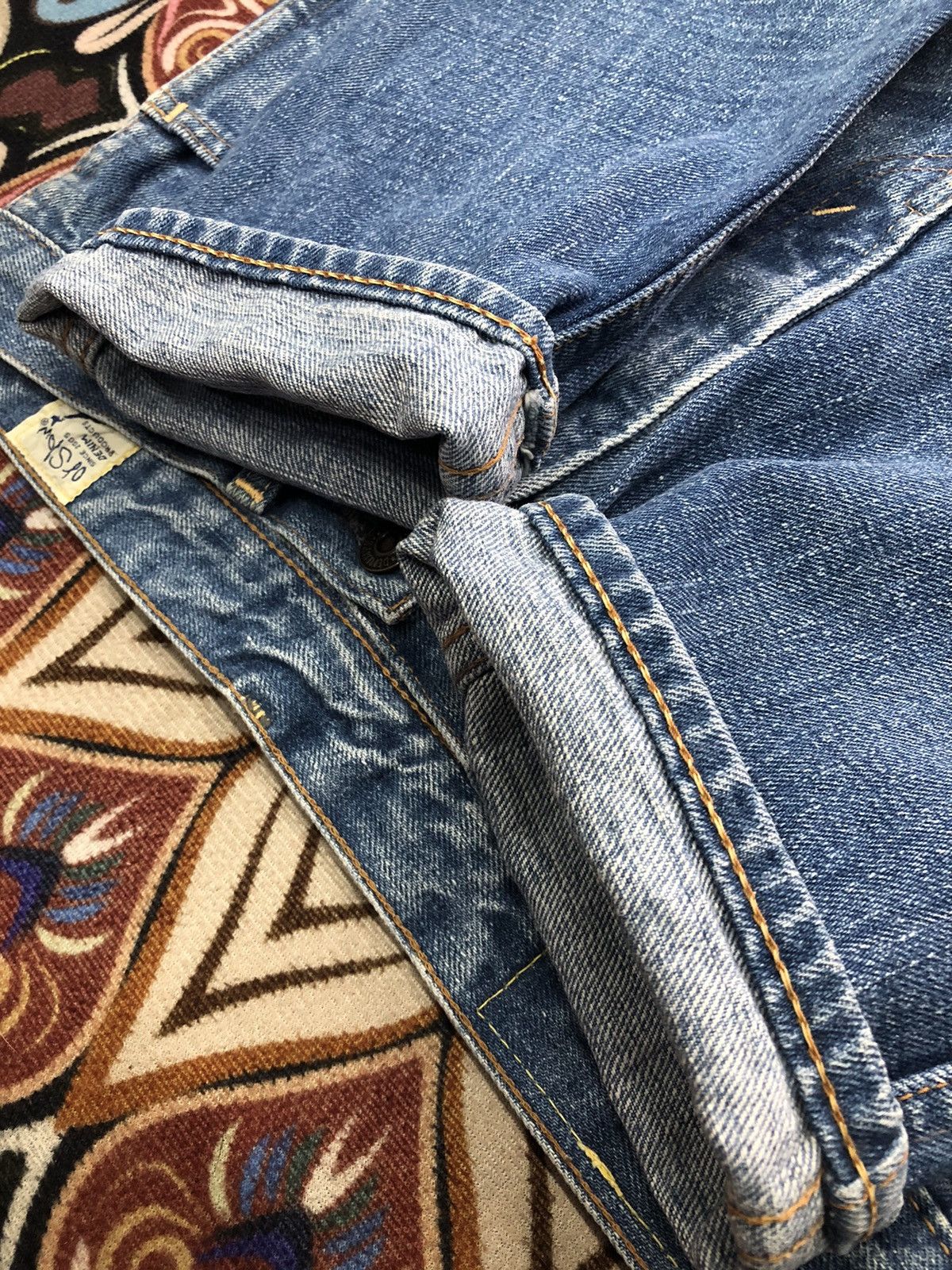 Orslow Vintage 2005 Orslow Japan Regular Denim Jeans Pants Size US 28 / EU 44 - 14 Thumbnail