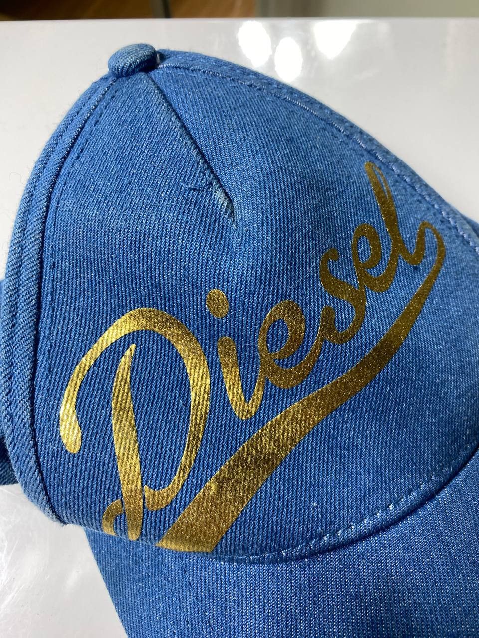 Diesel × Vintage 💥Rare Vintage Y2K Diesel Cap Size ONE SIZE - 6 Thumbnail