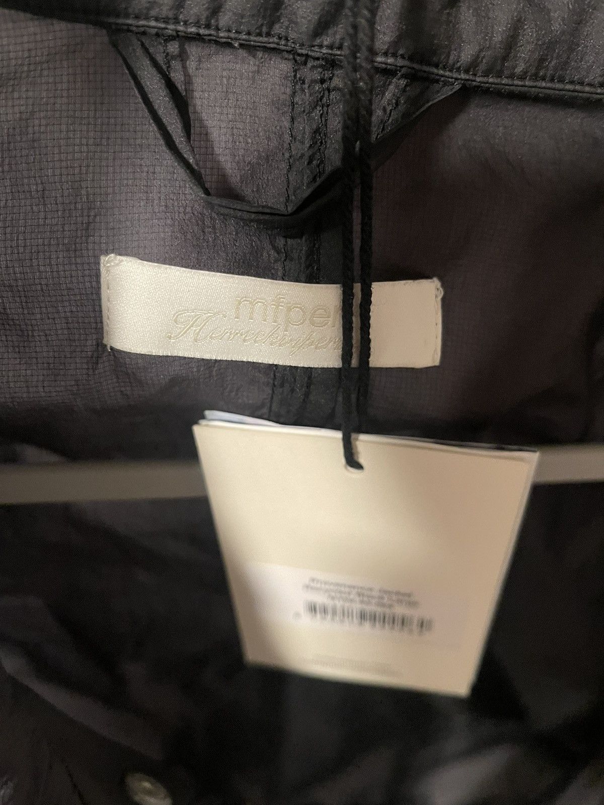 mfpen 24SS provenance jacket ブラック　XS mfpen-Provenance-Jacket---
