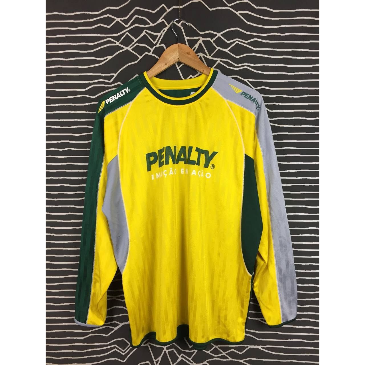 Penalty × Vintage Penalty Sportswear Retro Vibe Long Sleeve Jersey Size US XL / EU 56 / 4 - 1 Thumbnail