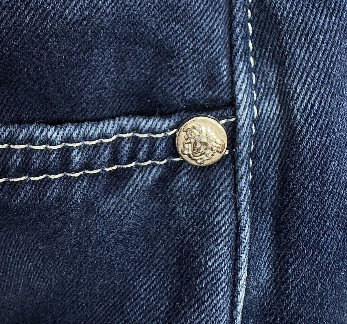 Versace Jeans Couture Versace Jeans Couture Vintage Blue Jeans size 30 Size 30" / US 8 / IT 44 - 15 Thumbnail