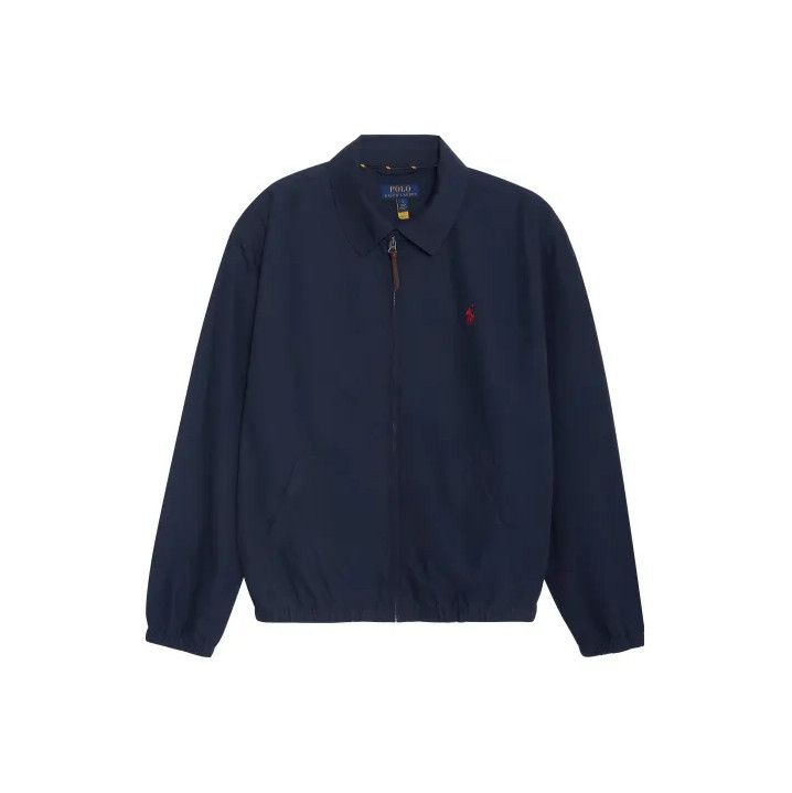 Polo Ralph Lauren Polo Ralph Lauren Men's Solid Collar Zip Jacket Size US L / EU 52-54 / 3 - 1 Thumbnail