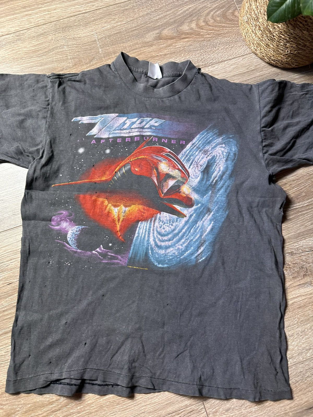 Band Tees × Rock T Shirt × Vintage Vintage 80s 1986 ZZ Top
