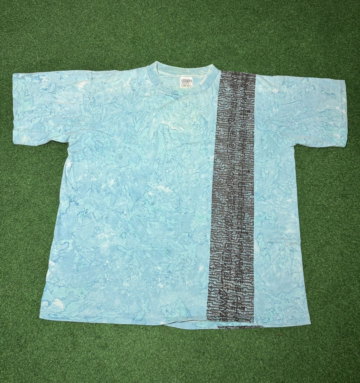 Bugle Boy × Vintage Vintage 90s Beach Surfer Print Baggy Hip Hop T Shirt Size US M / EU 48-50 / 2 - 1 Thumbnail
