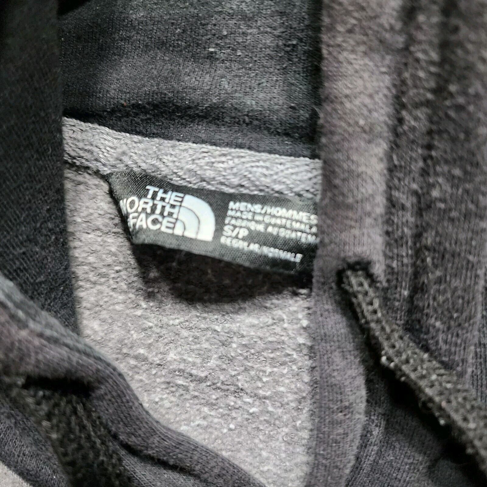 The North Face The North Face Hoodie S Gray Long Sleeve Front Logo Pullover Size US S / EU 44-46 / 1 - 4 Thumbnail